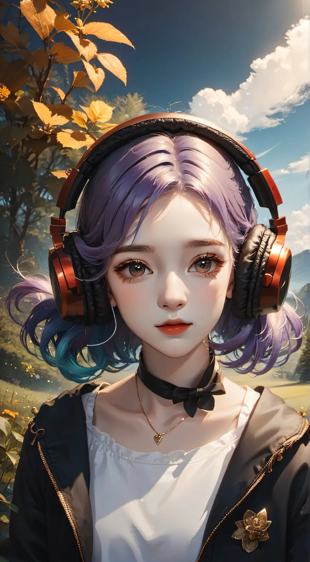 ai character: ~Casie~ background