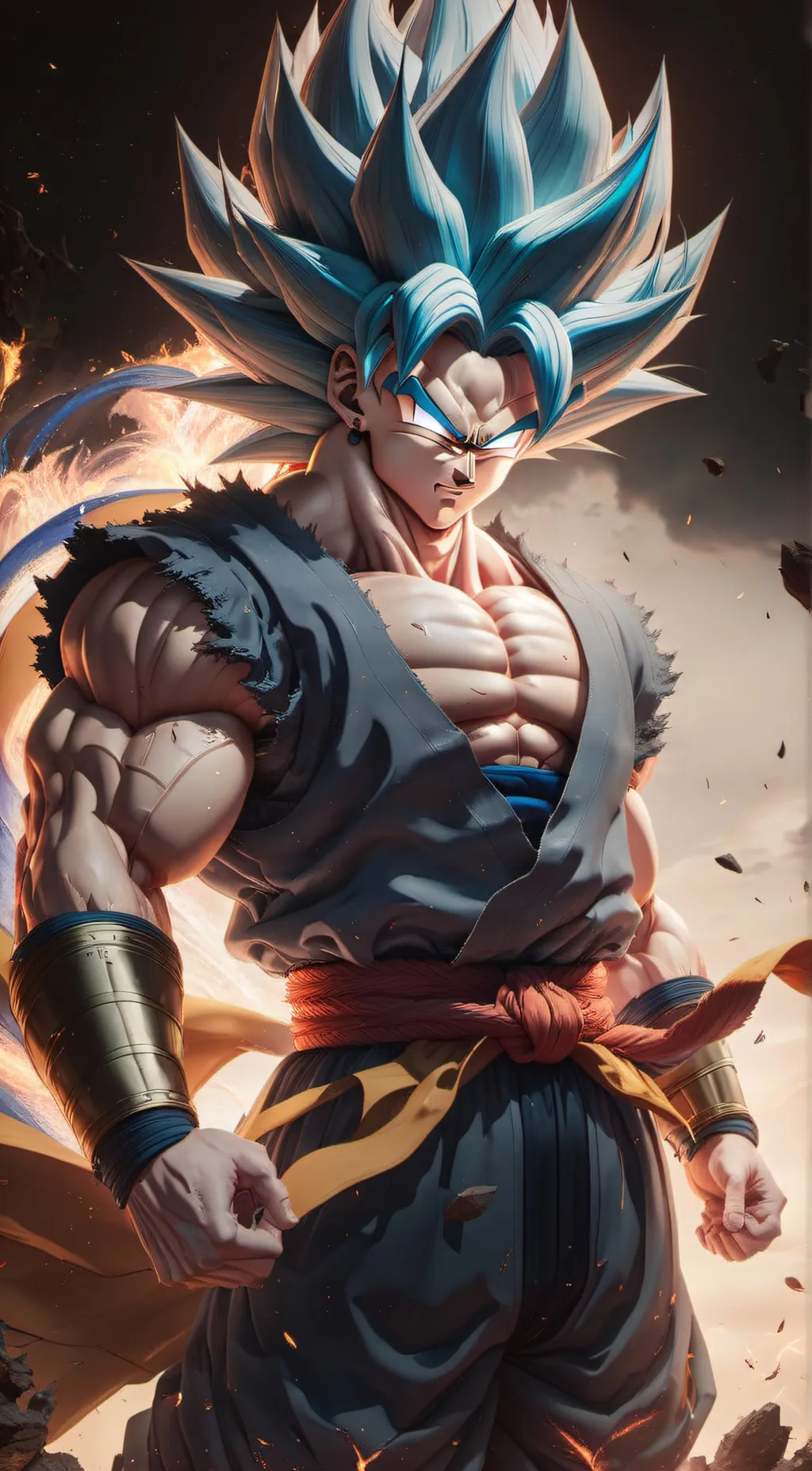 Talkie AI - Chat with Gogeta (SSJB)