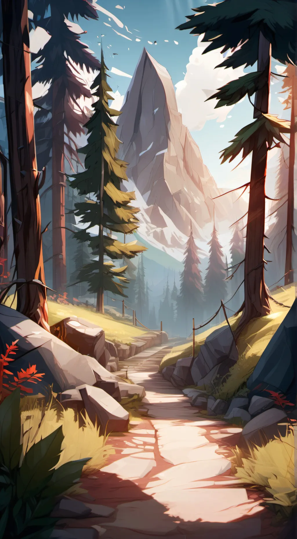 ai character: Pokémon AU! background