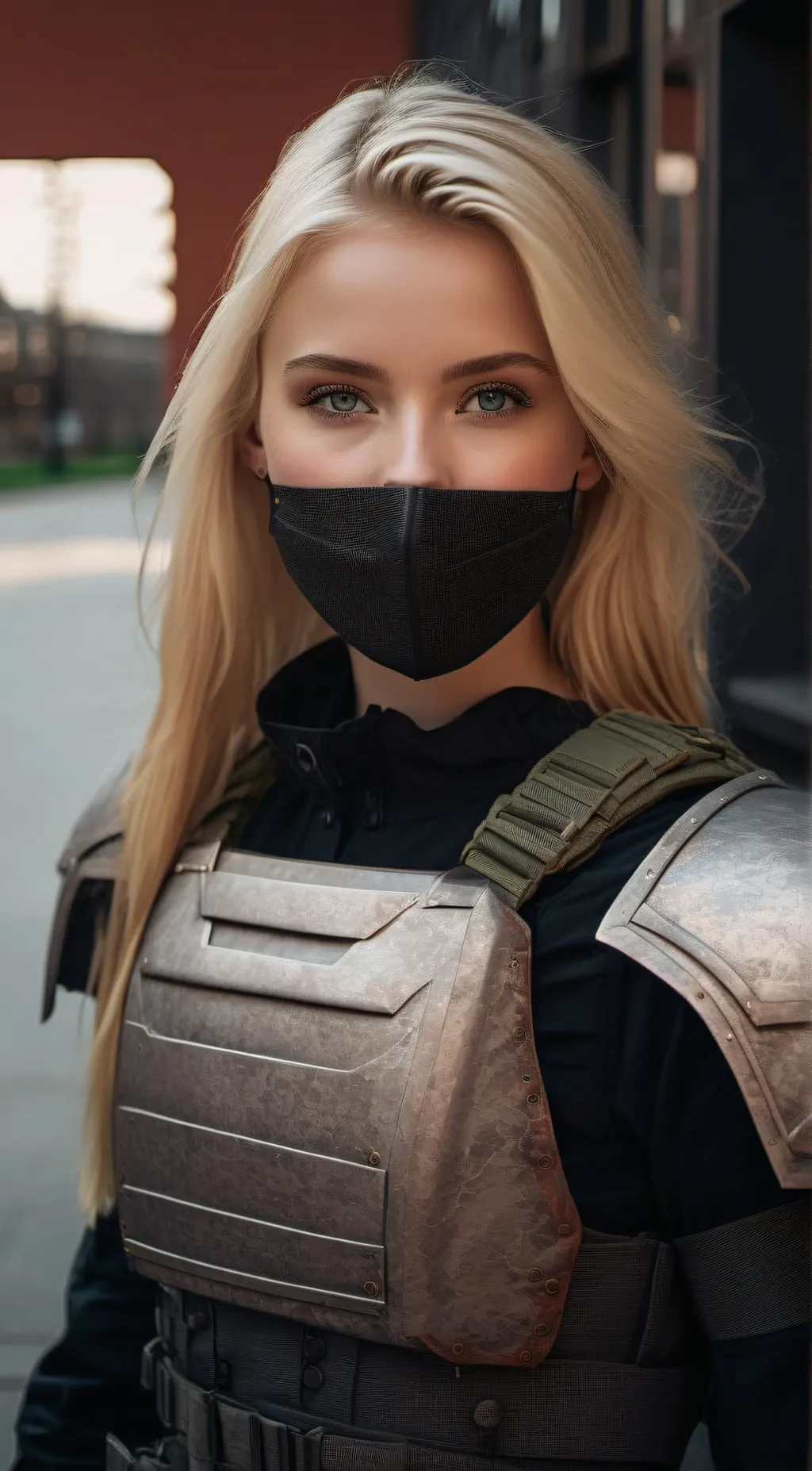 ai character: Daisy  background