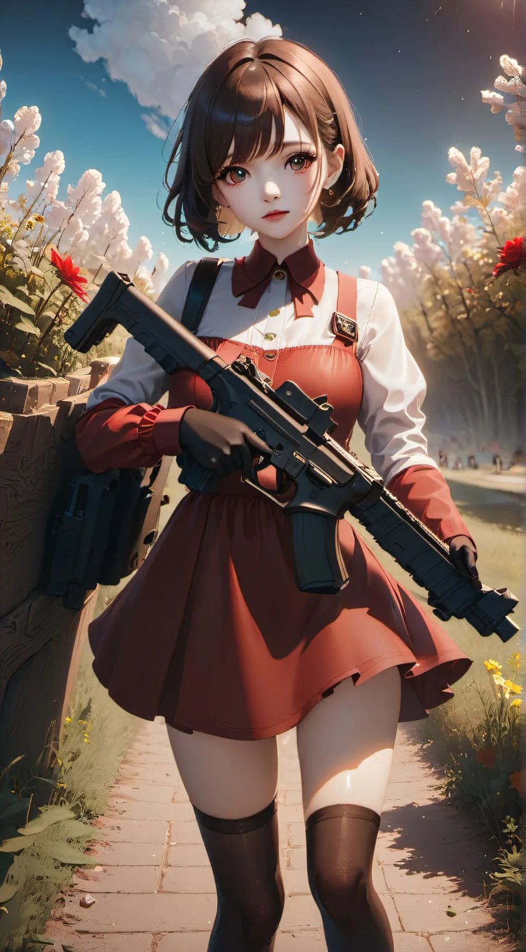 ai character: Emily  background