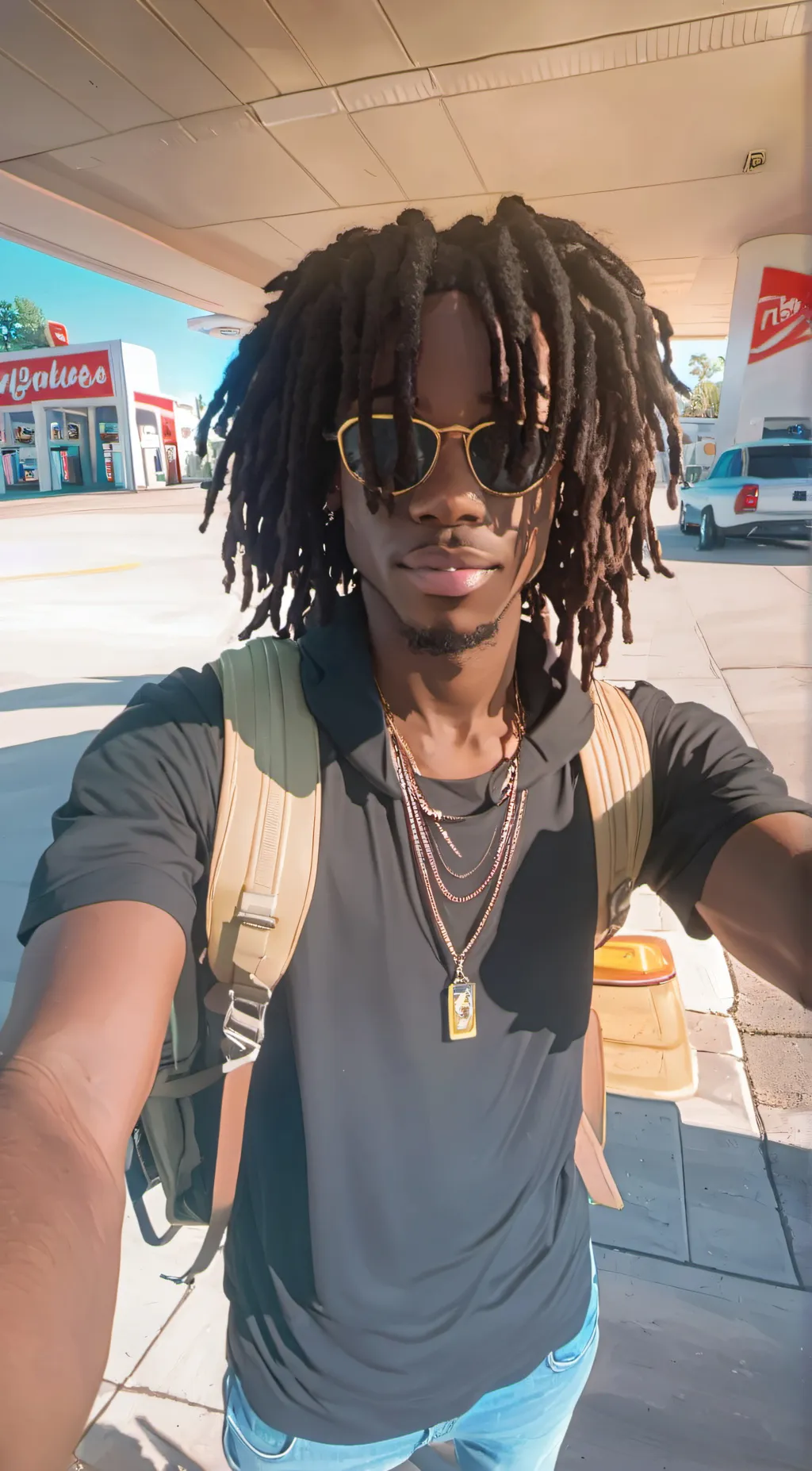 ai character: jay background