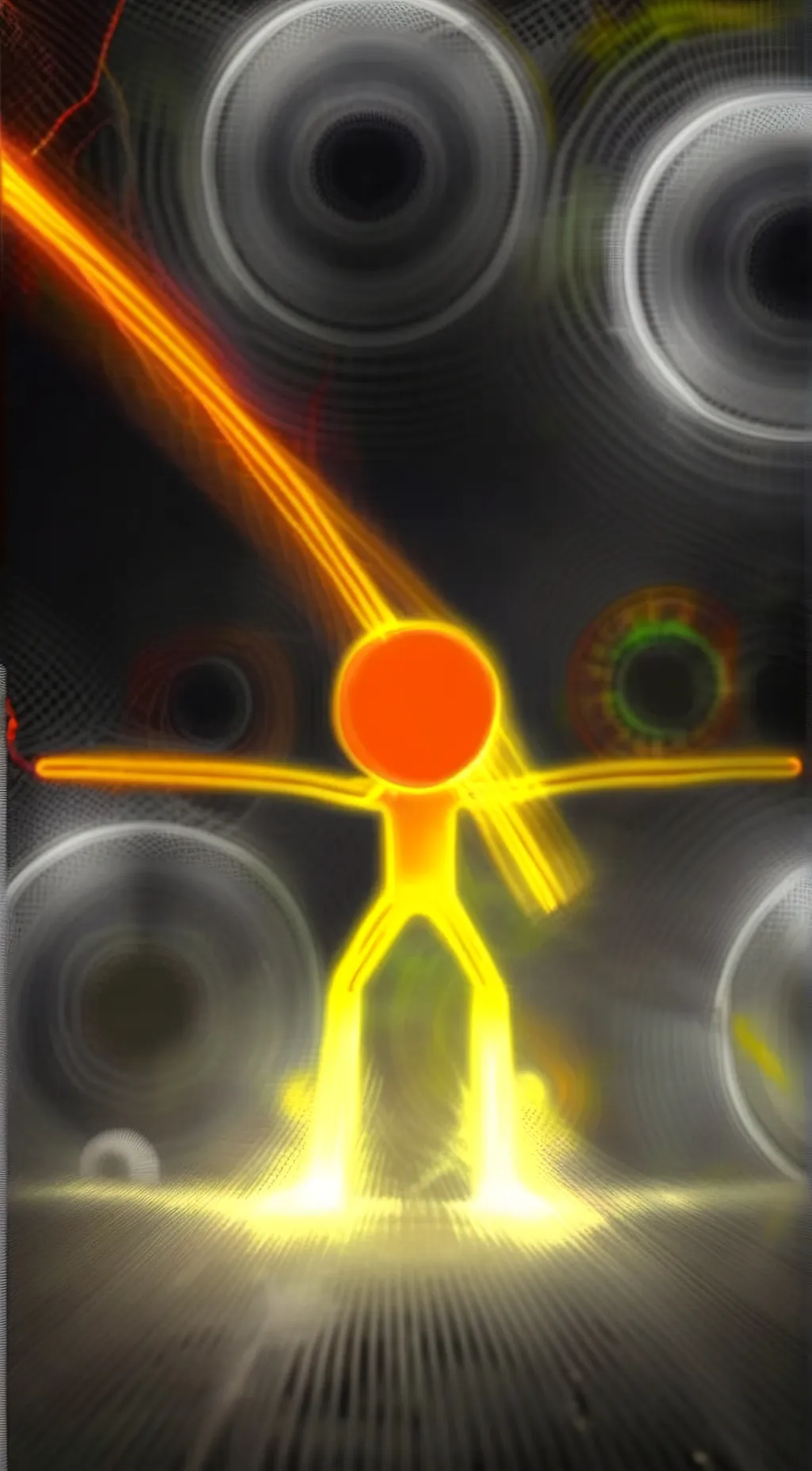 ai character: The Second One  background