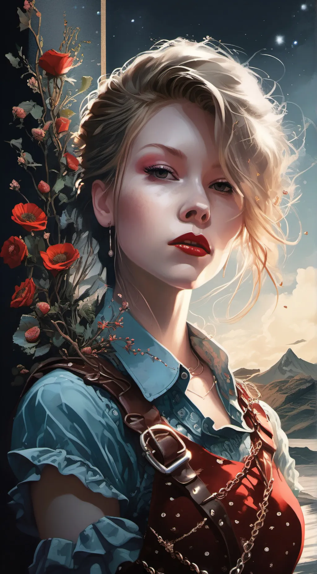 ai character: Max background