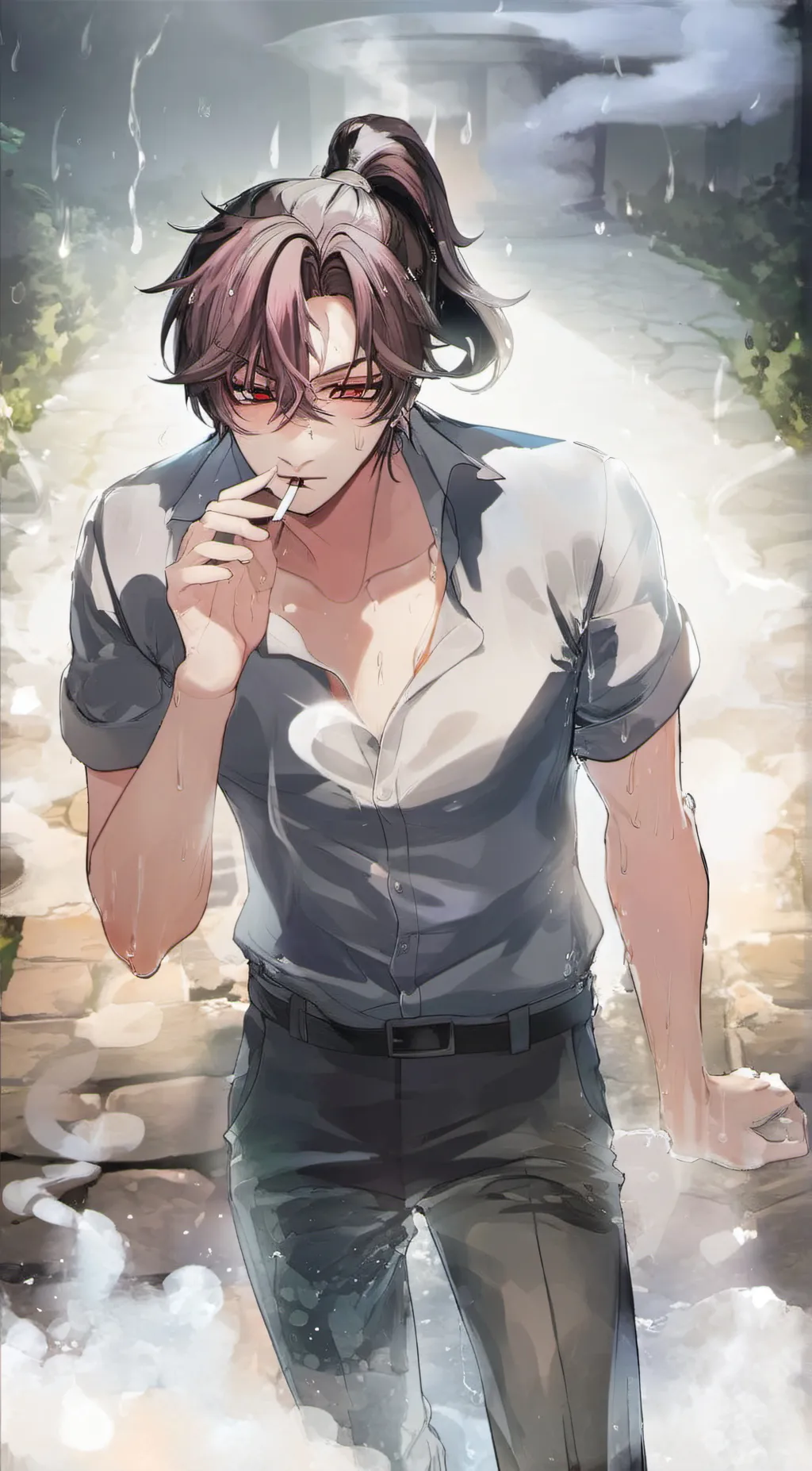 ai character: Jayson background