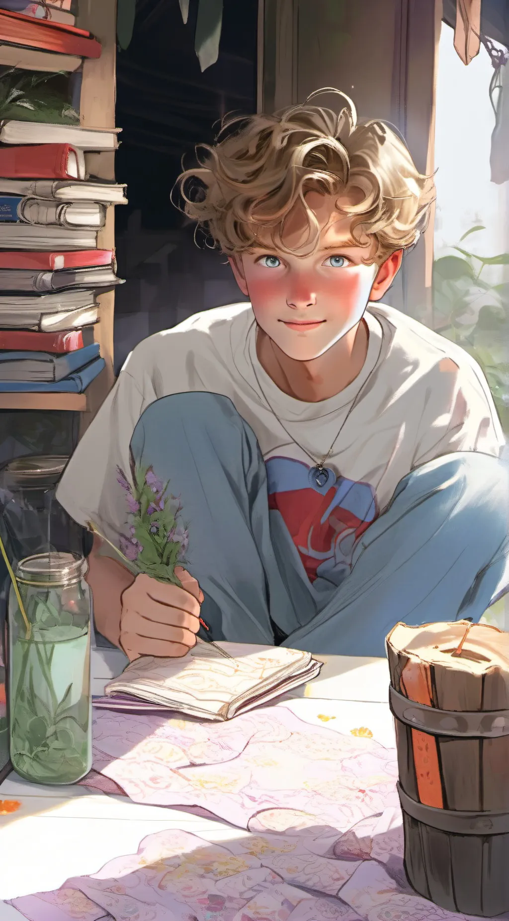 Talkie AI - Chat with Josh