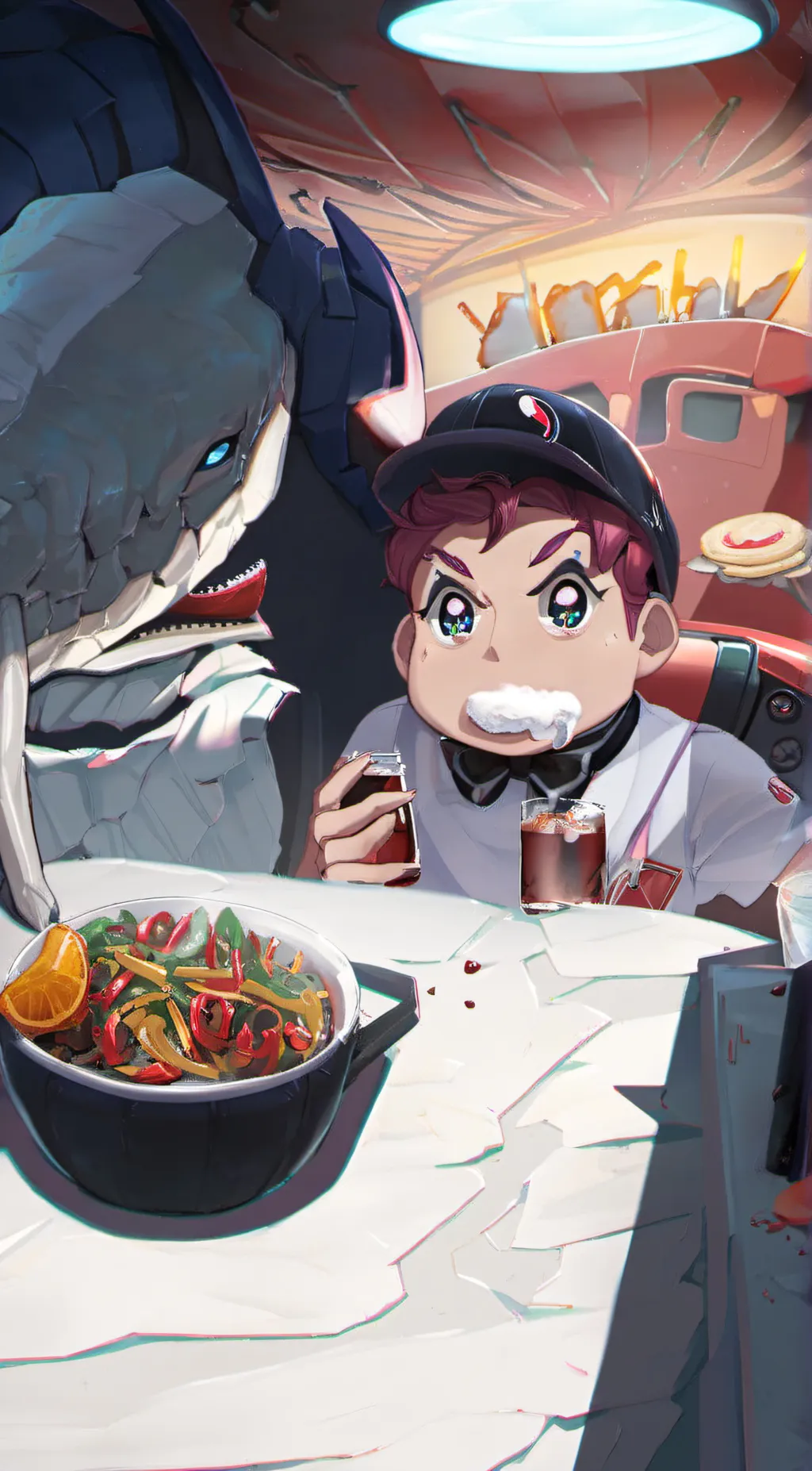 ai character: Hannah background