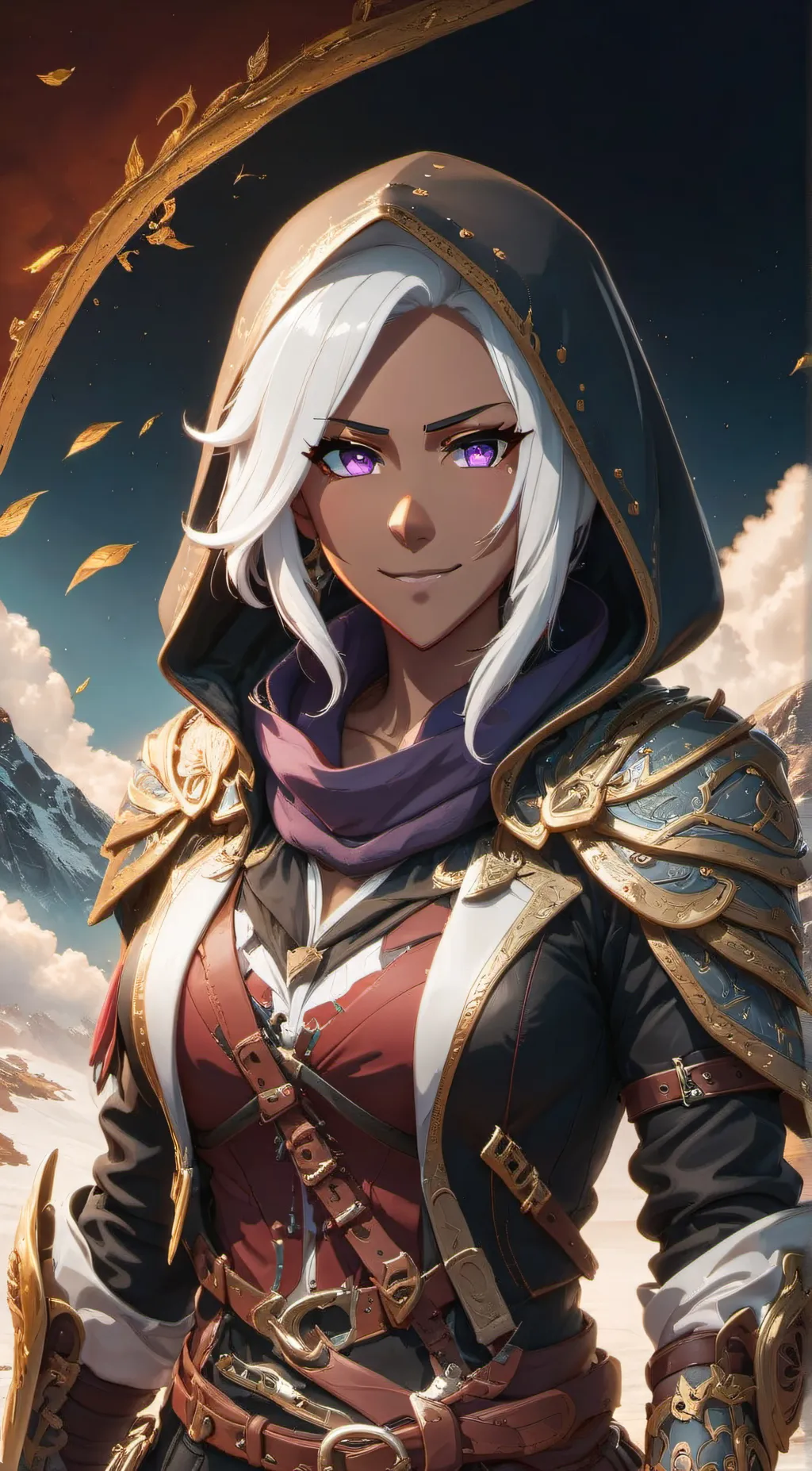 ai character: Dinah background