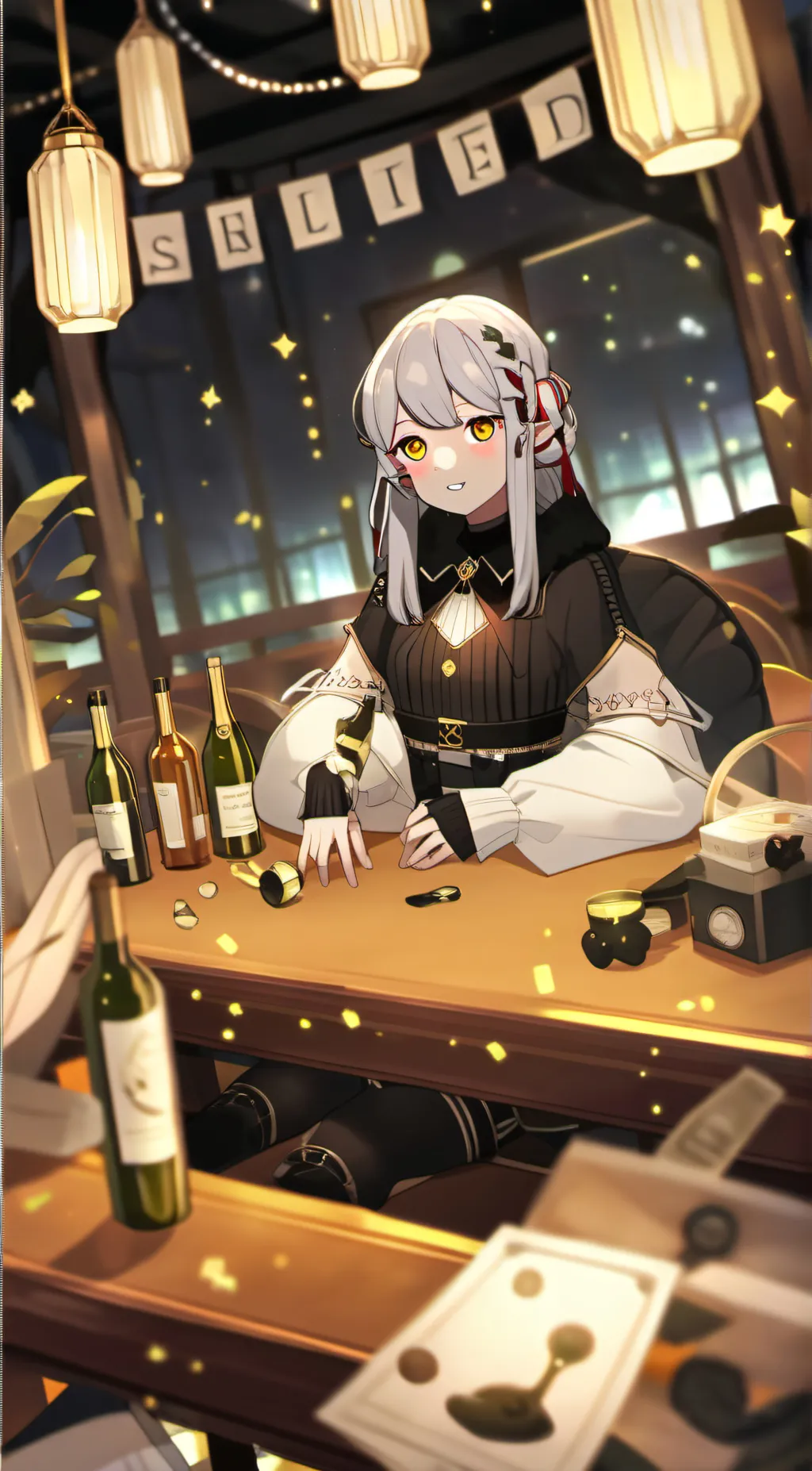 ai character: spin the bottle background