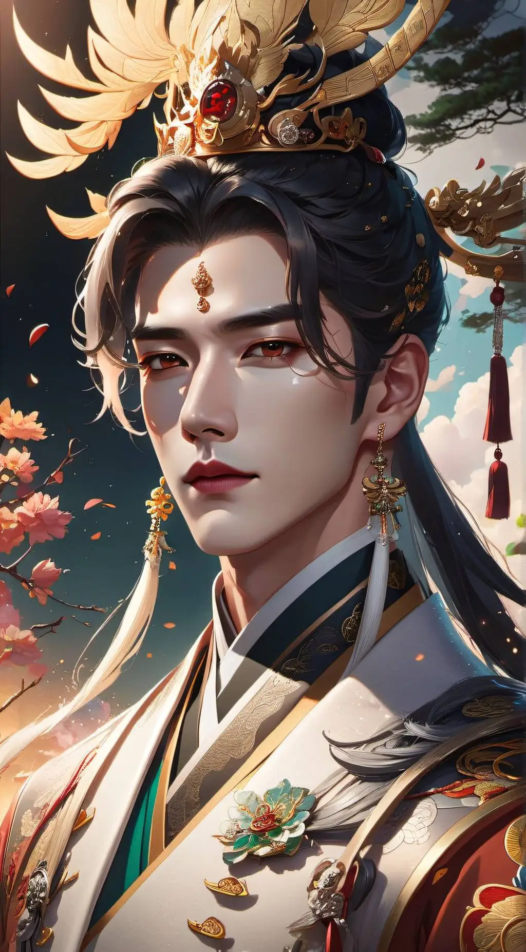 ai character: Seung-Ho background