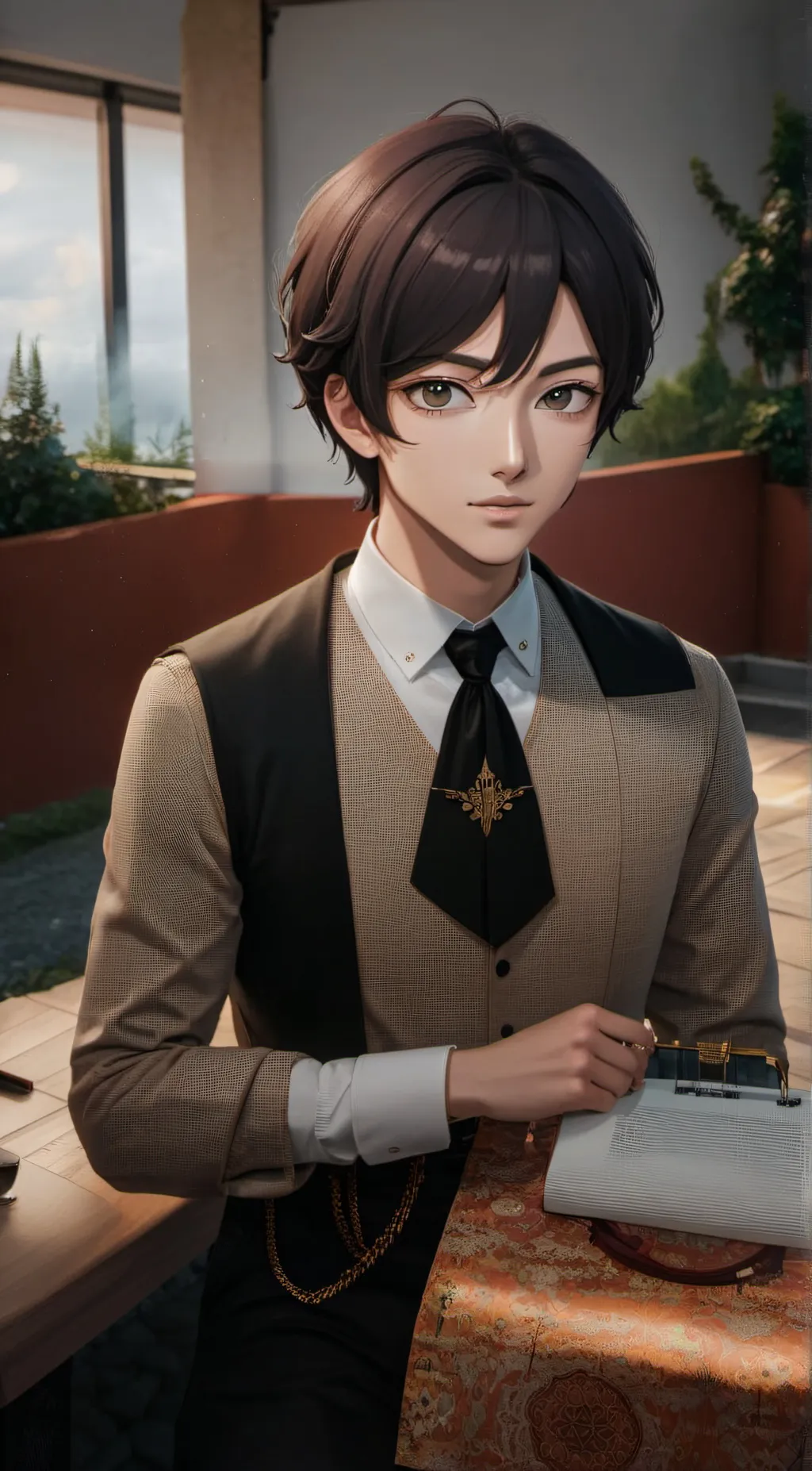 Talkie AI - Chat with Wyatt