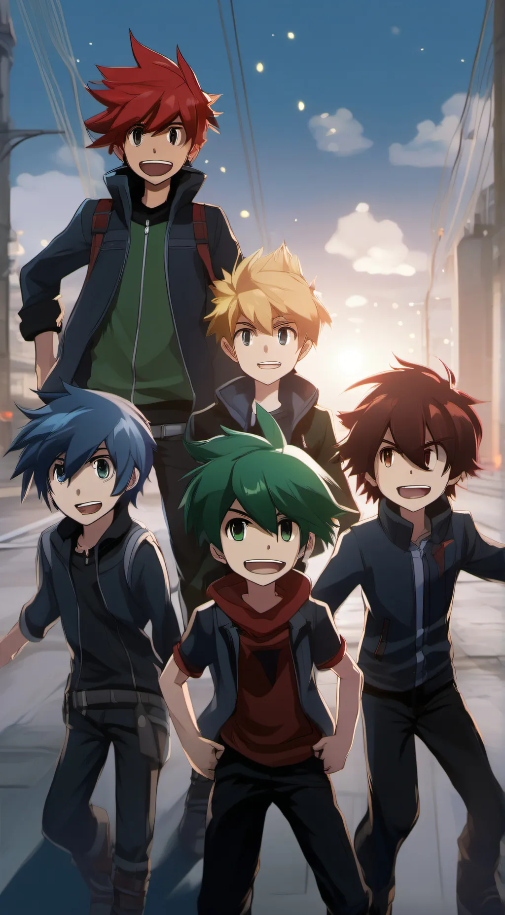 Talkie AI - Chat with tenkai knights