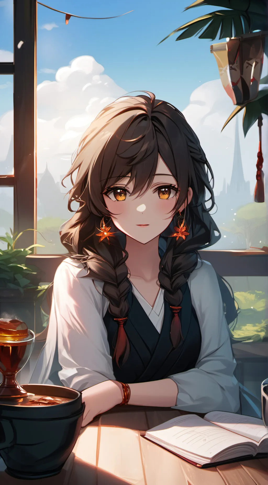 ai character: mia background