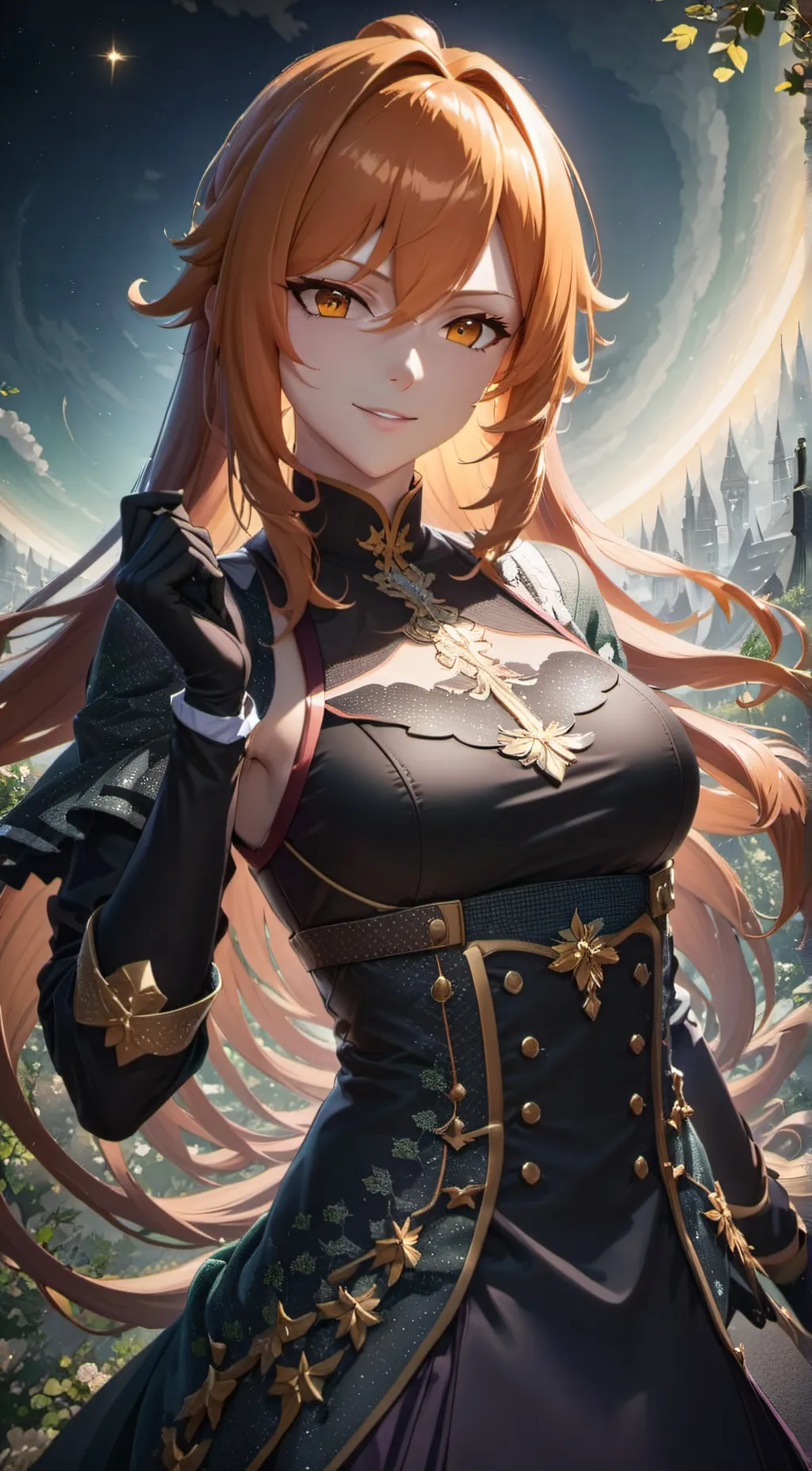 ai character: Eva background