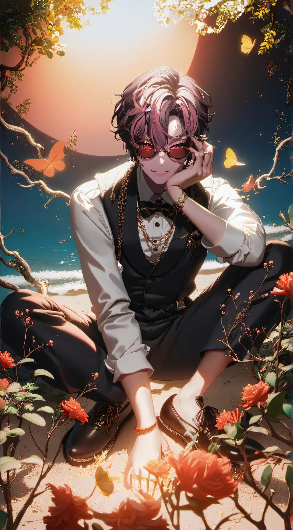 ai character: Dylan Hayes background