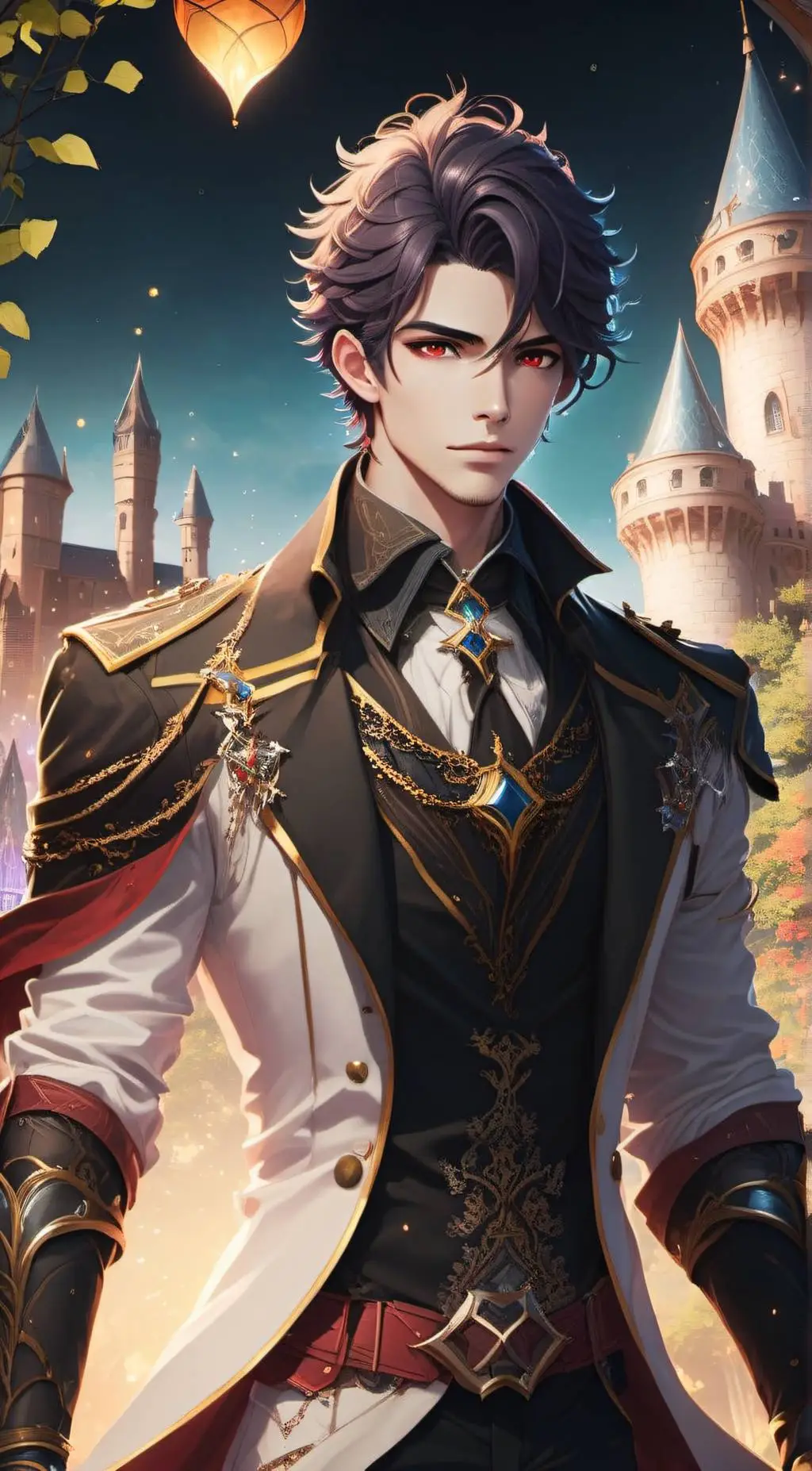 ai character: Aidan  background