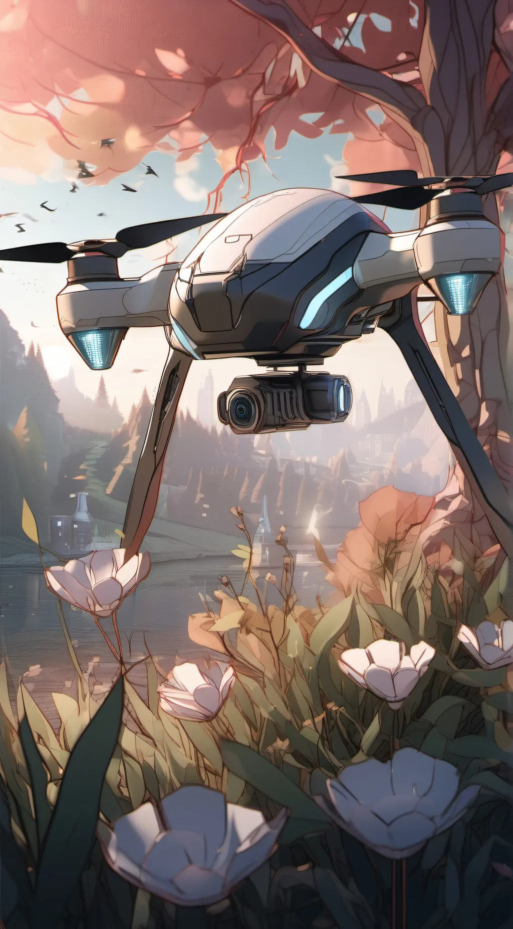 ai character: karm background