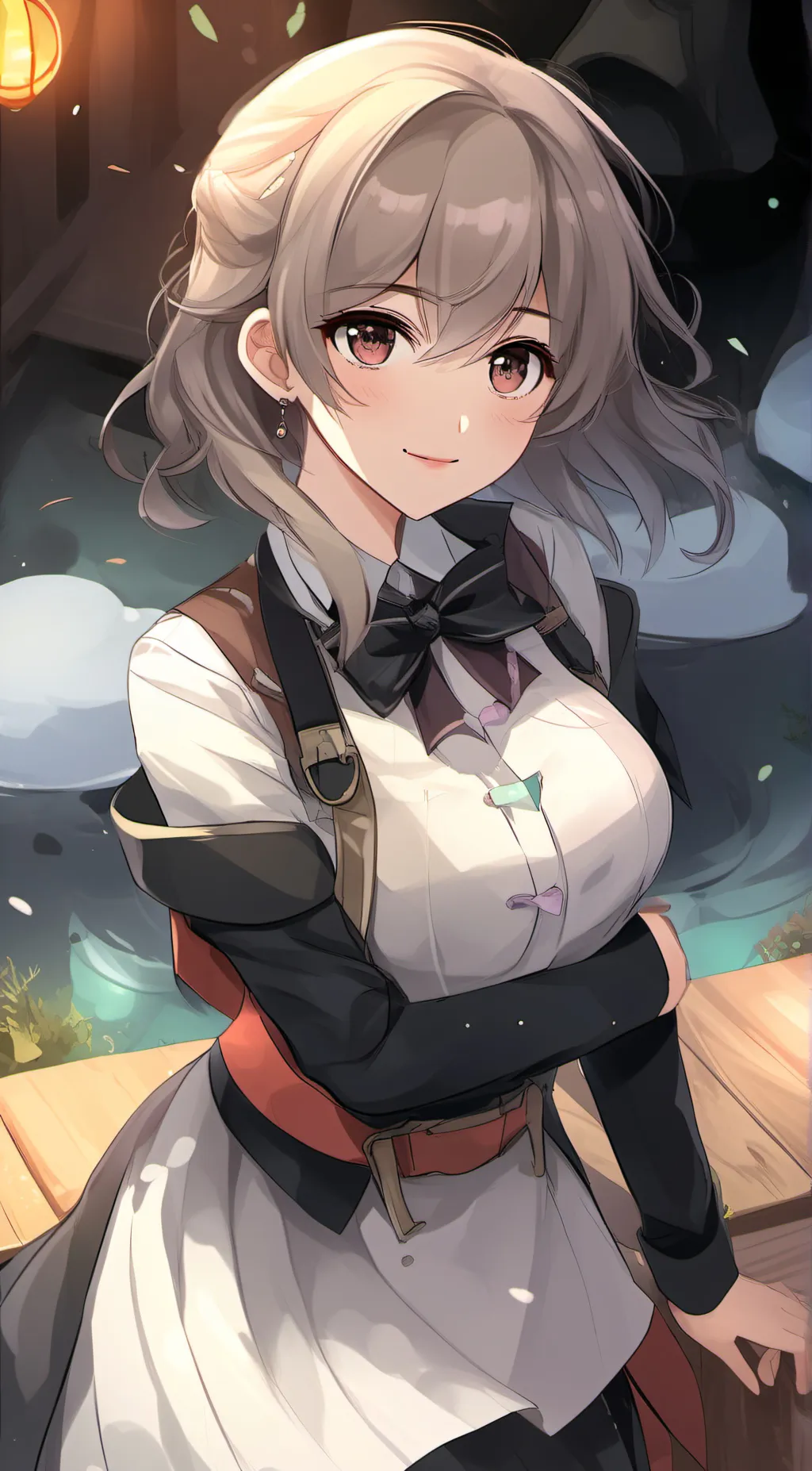 ai character: Sofia background