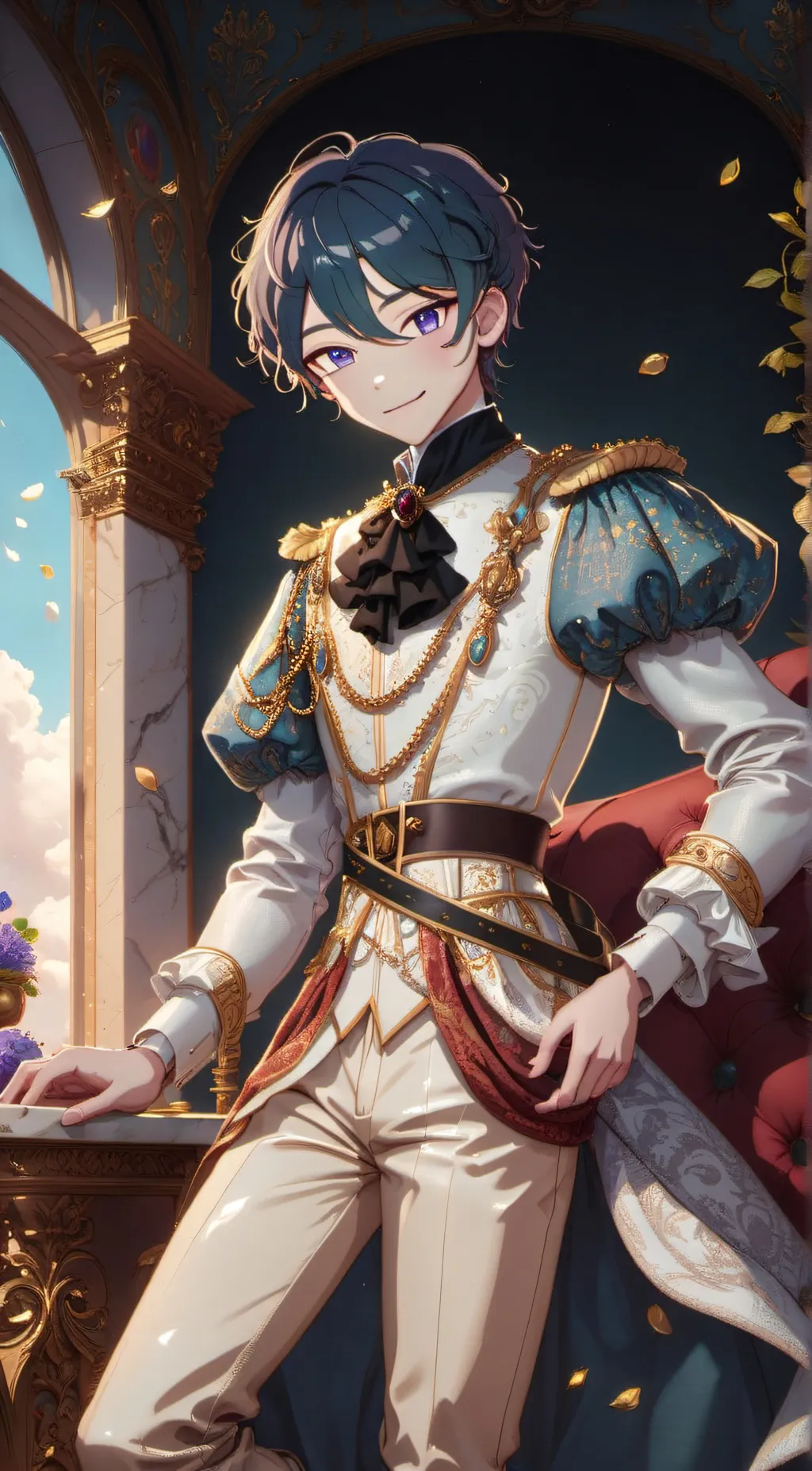 ai character: Juquine Hertzkrahe background