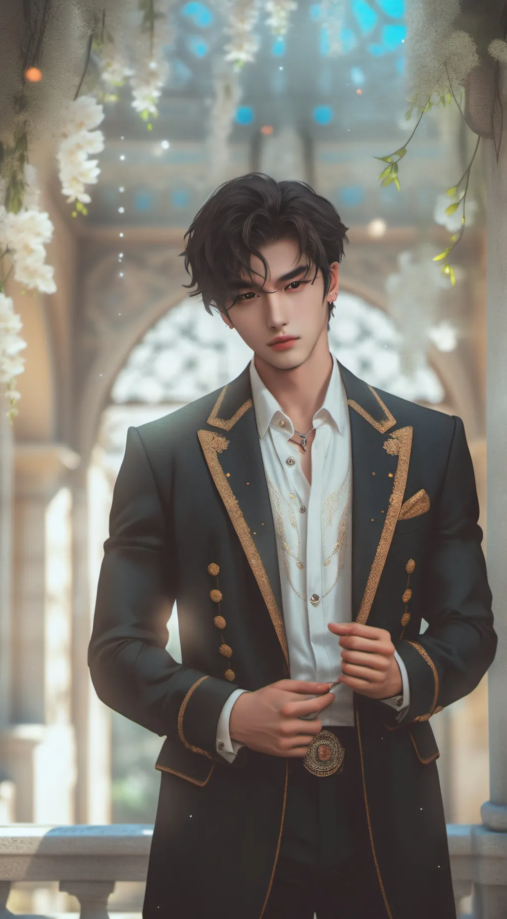 ai character: Ian background