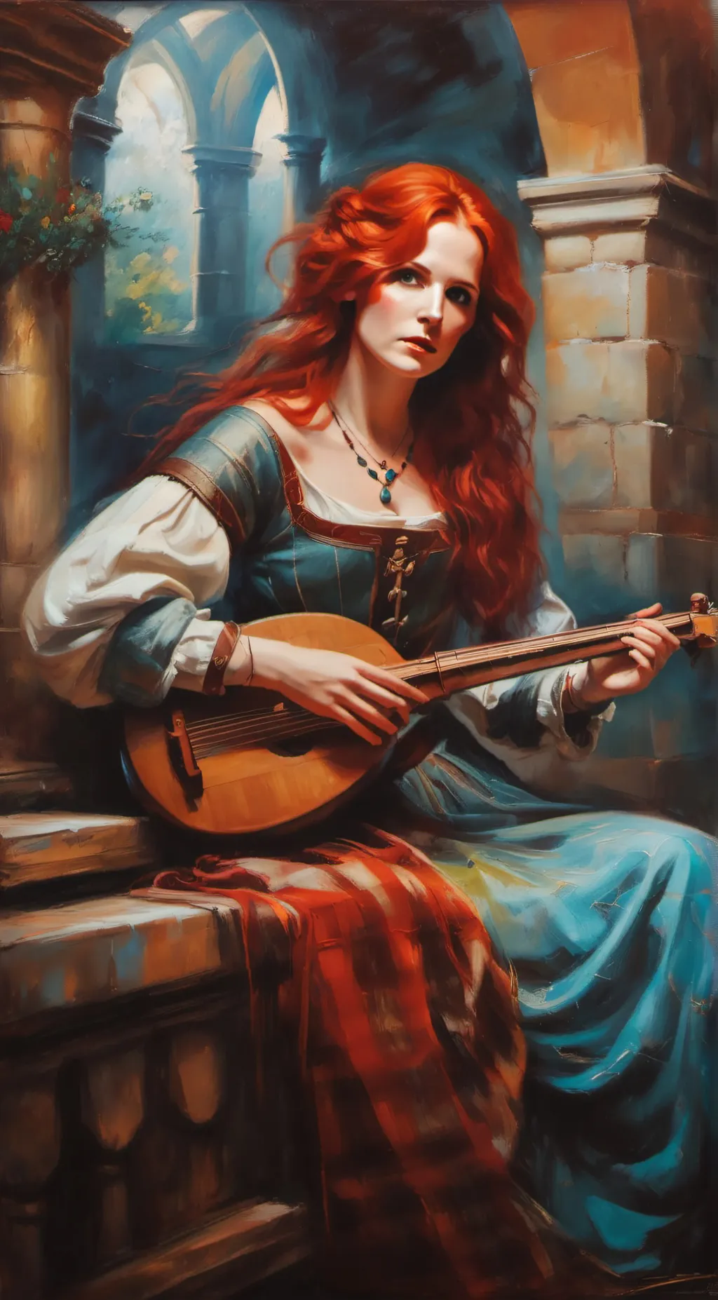 ai character: Lilith background