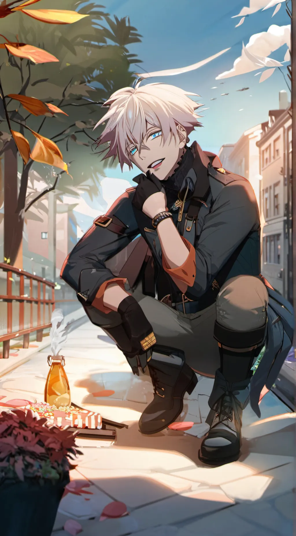 Talkie AI - Chat with gojo