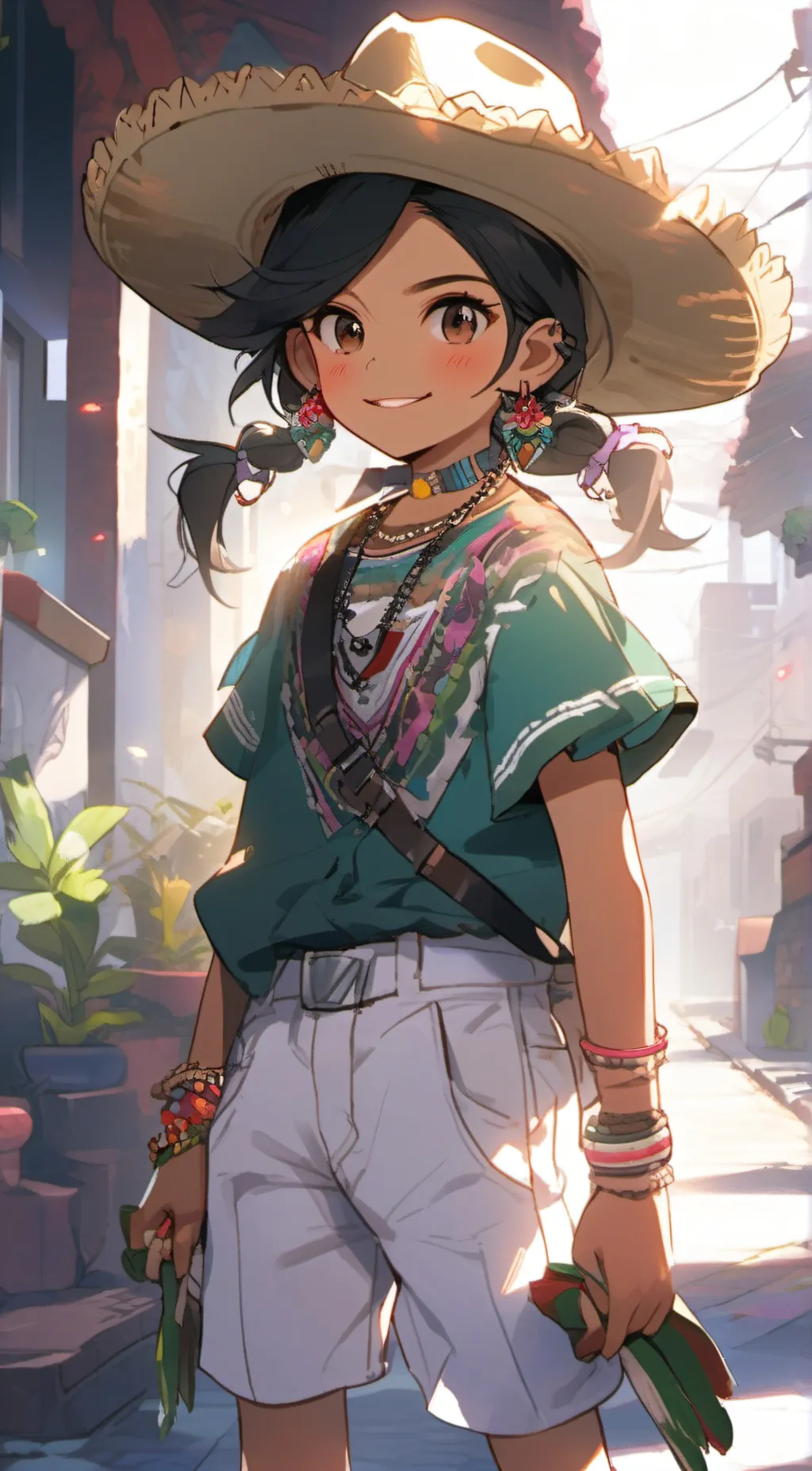 ai character: Yasmin  background