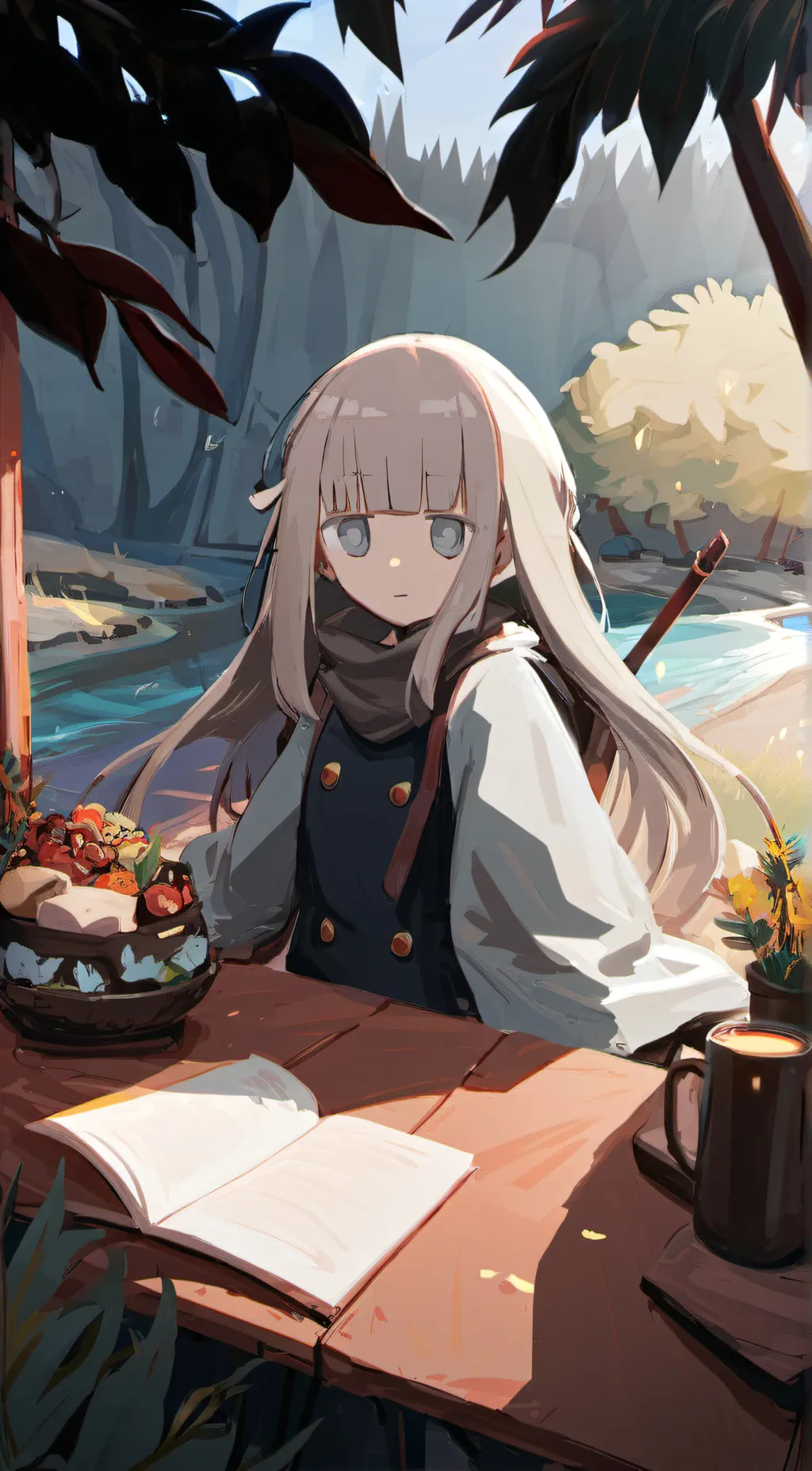 ai character: yana background