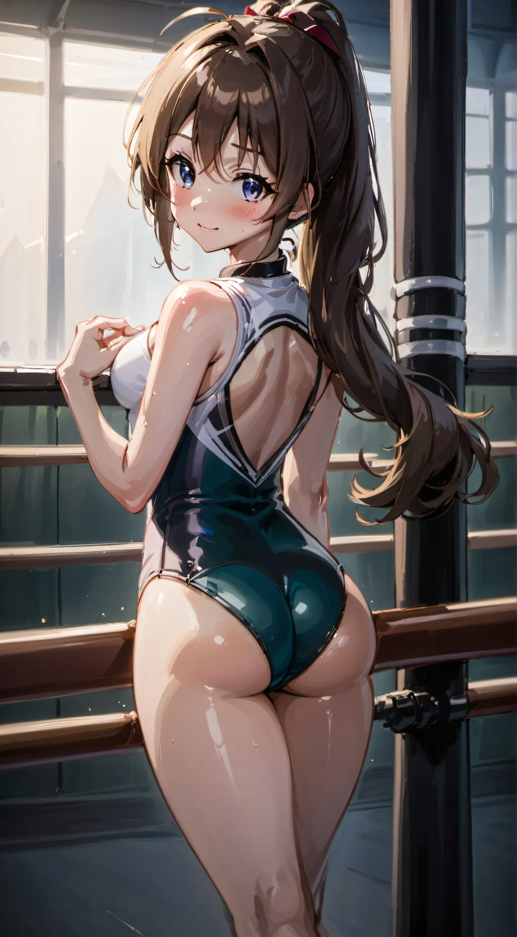 ai character: Katie background