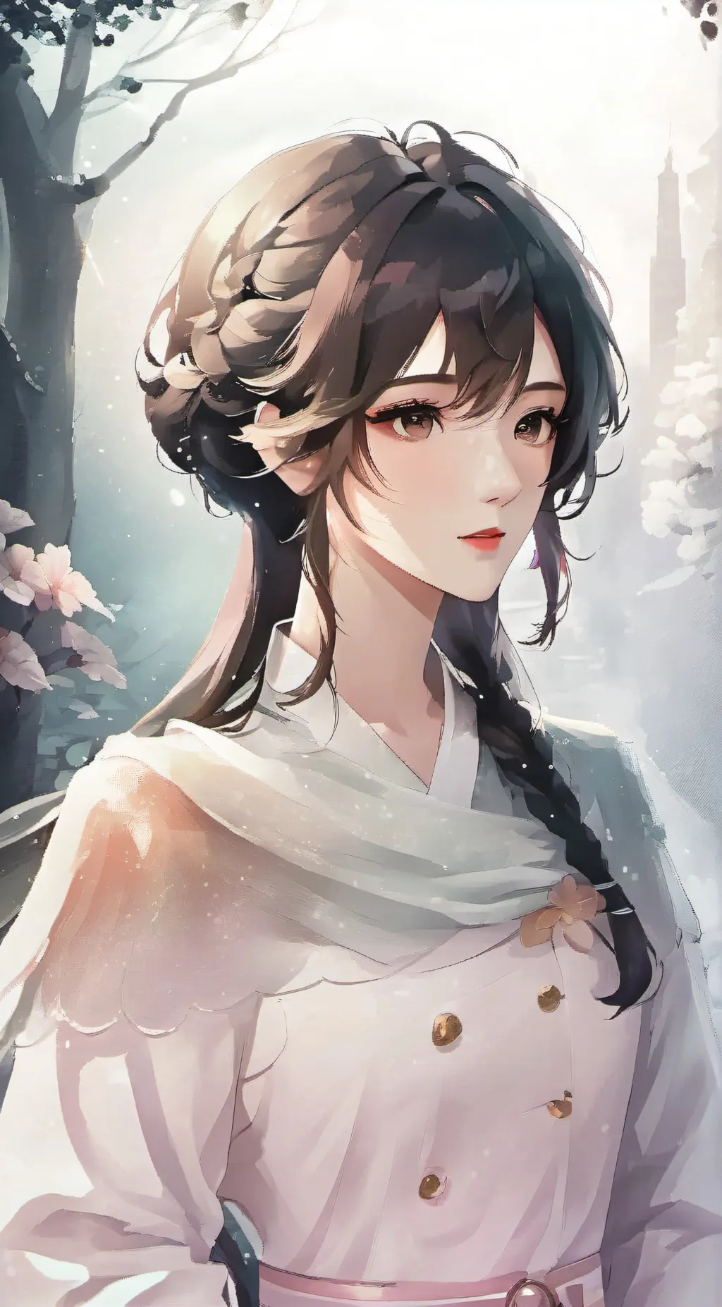 ai character:  lola background