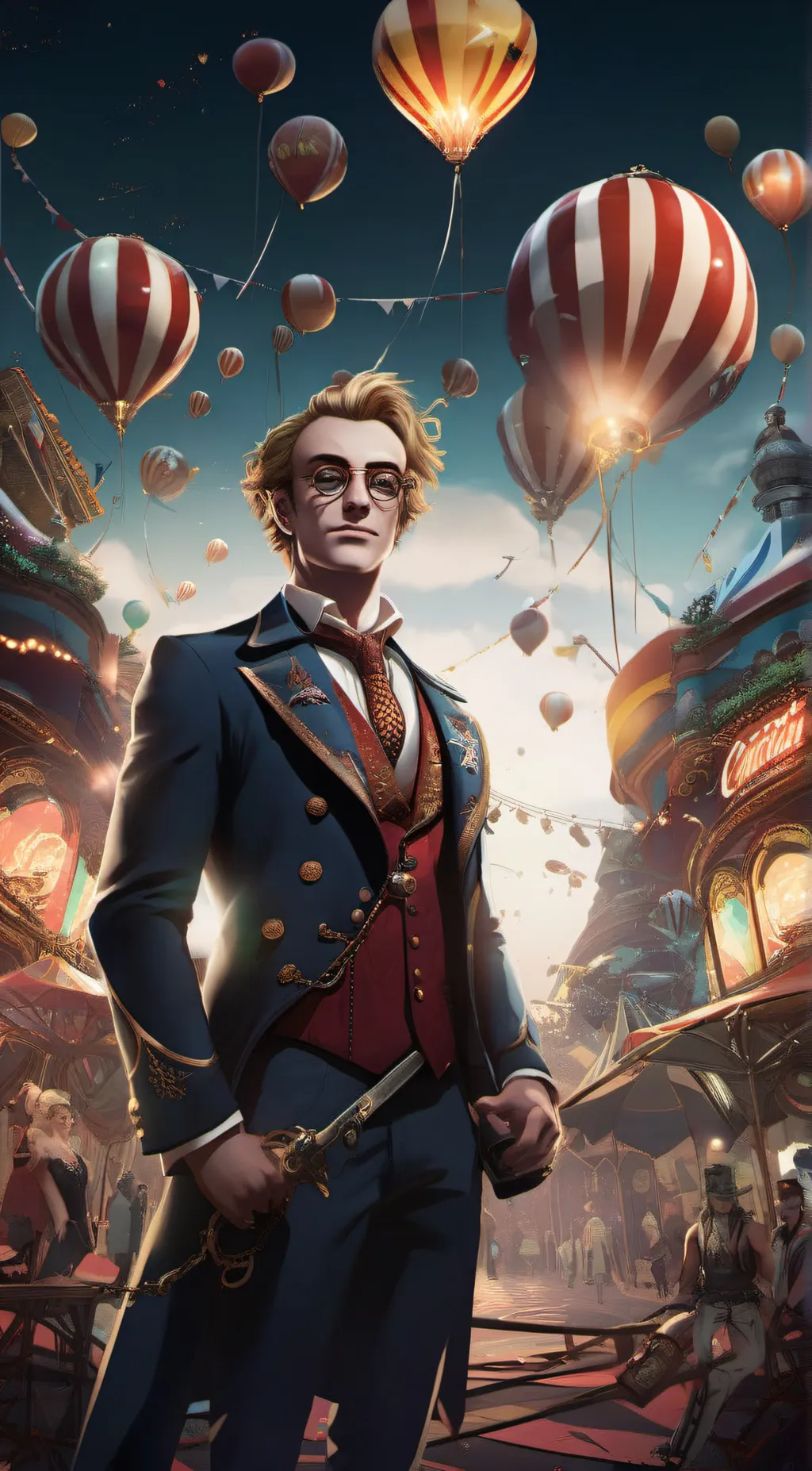 ai character: Tadc background