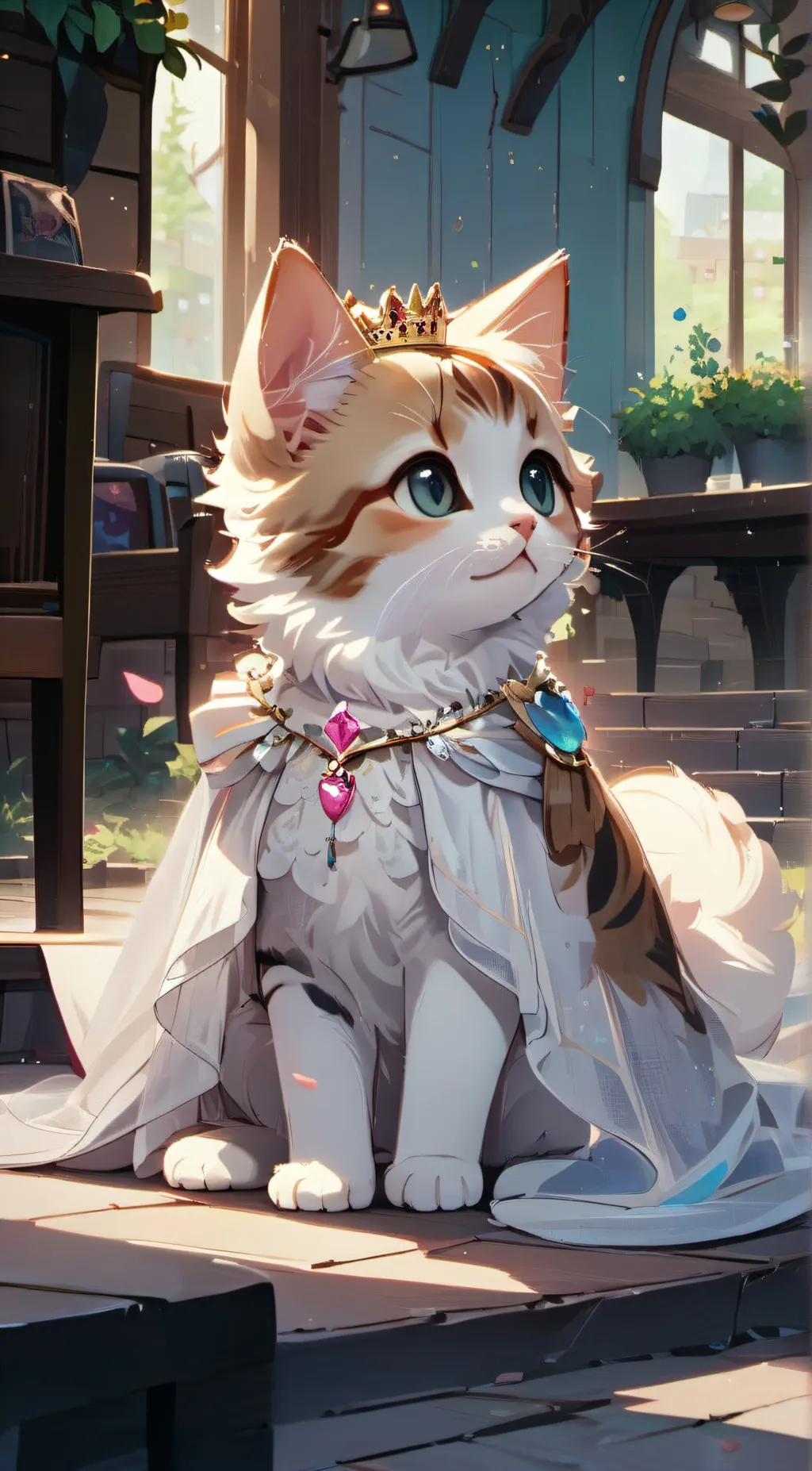 ai character: 𝐏𝐫𝐢𝐧𝐜𝐞𝐬𝐬 𝐌𝐢𝐚♥︎ background