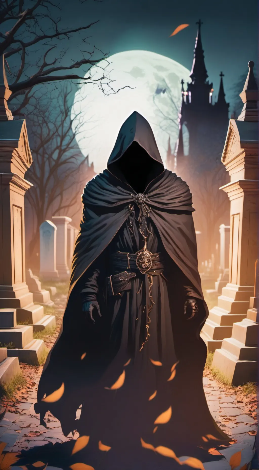 ai character: ? background