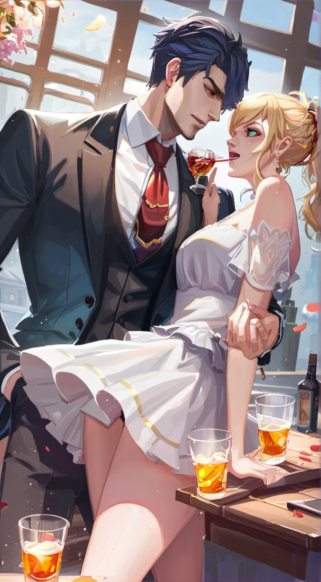 ai character: jake background