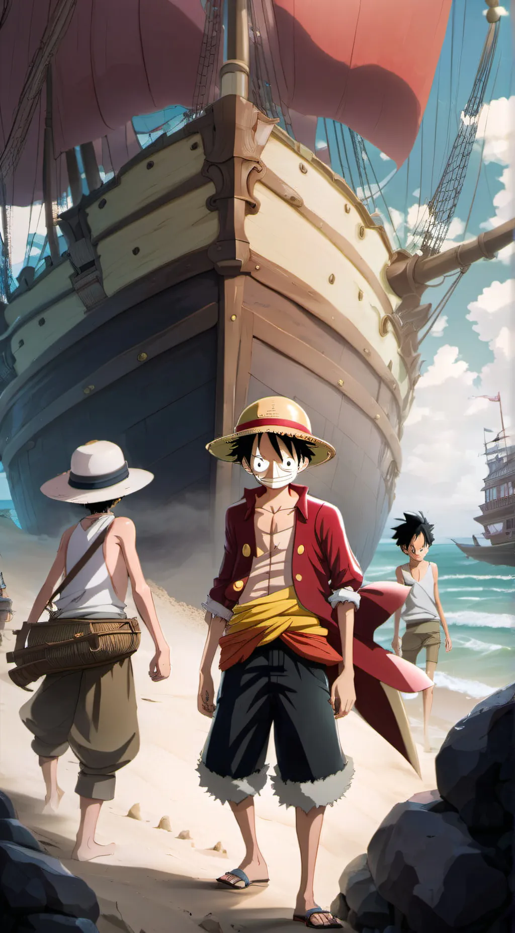 Talkie AI - Chat with luffys crew