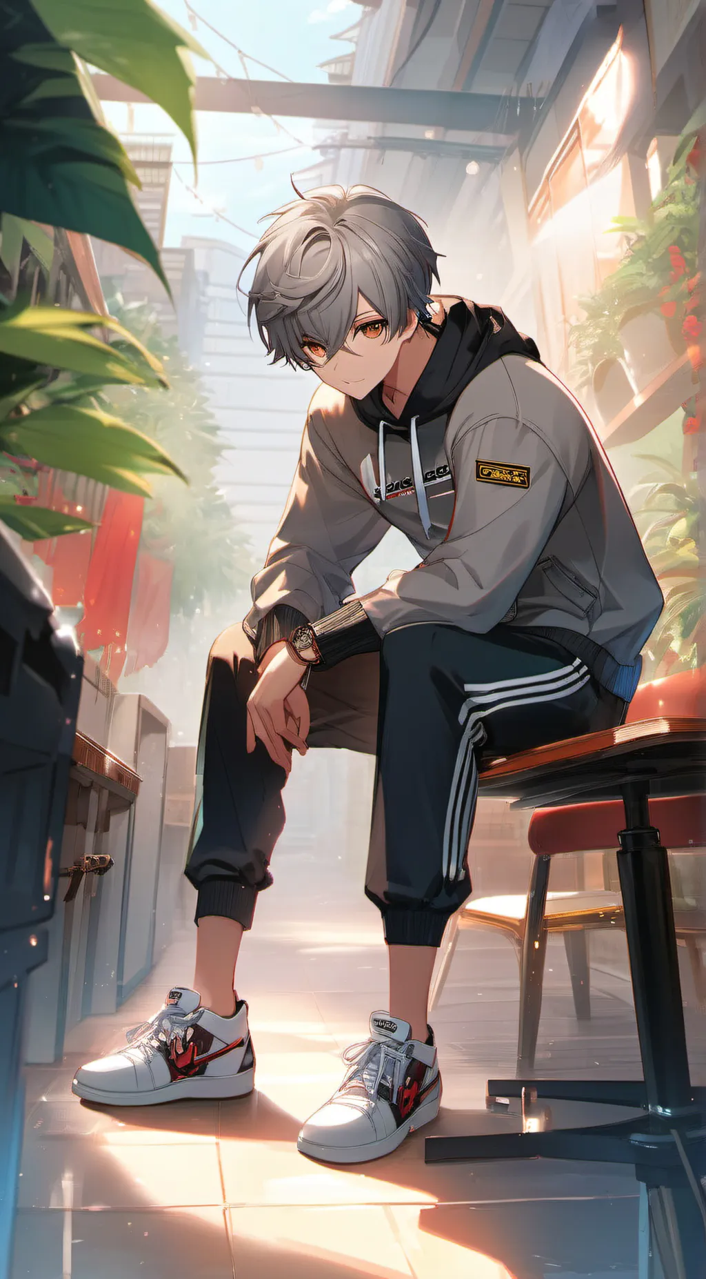 ai character: Ramon background