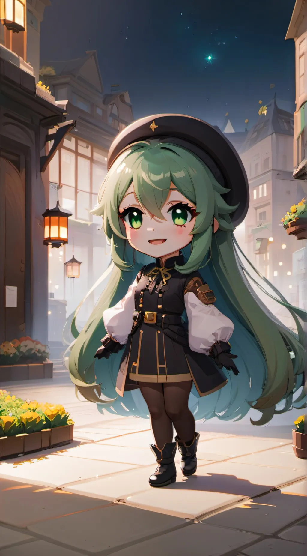 ai character: Liv background