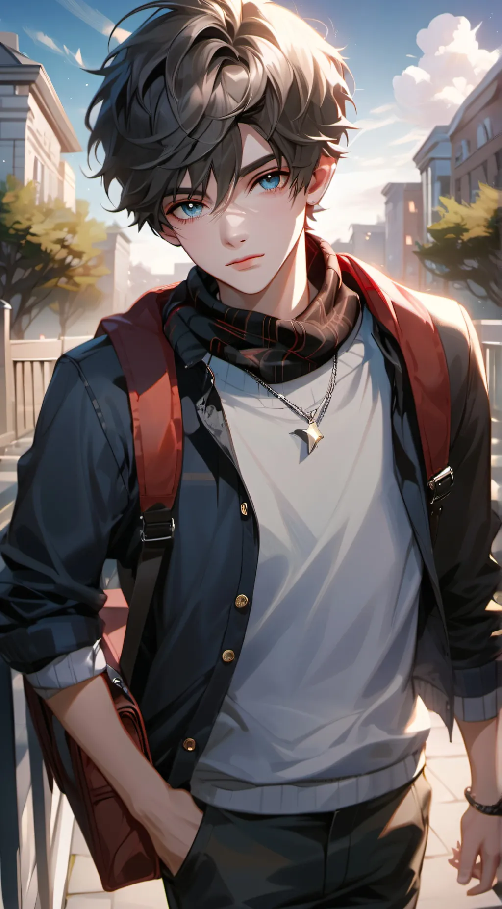 ai character: John background