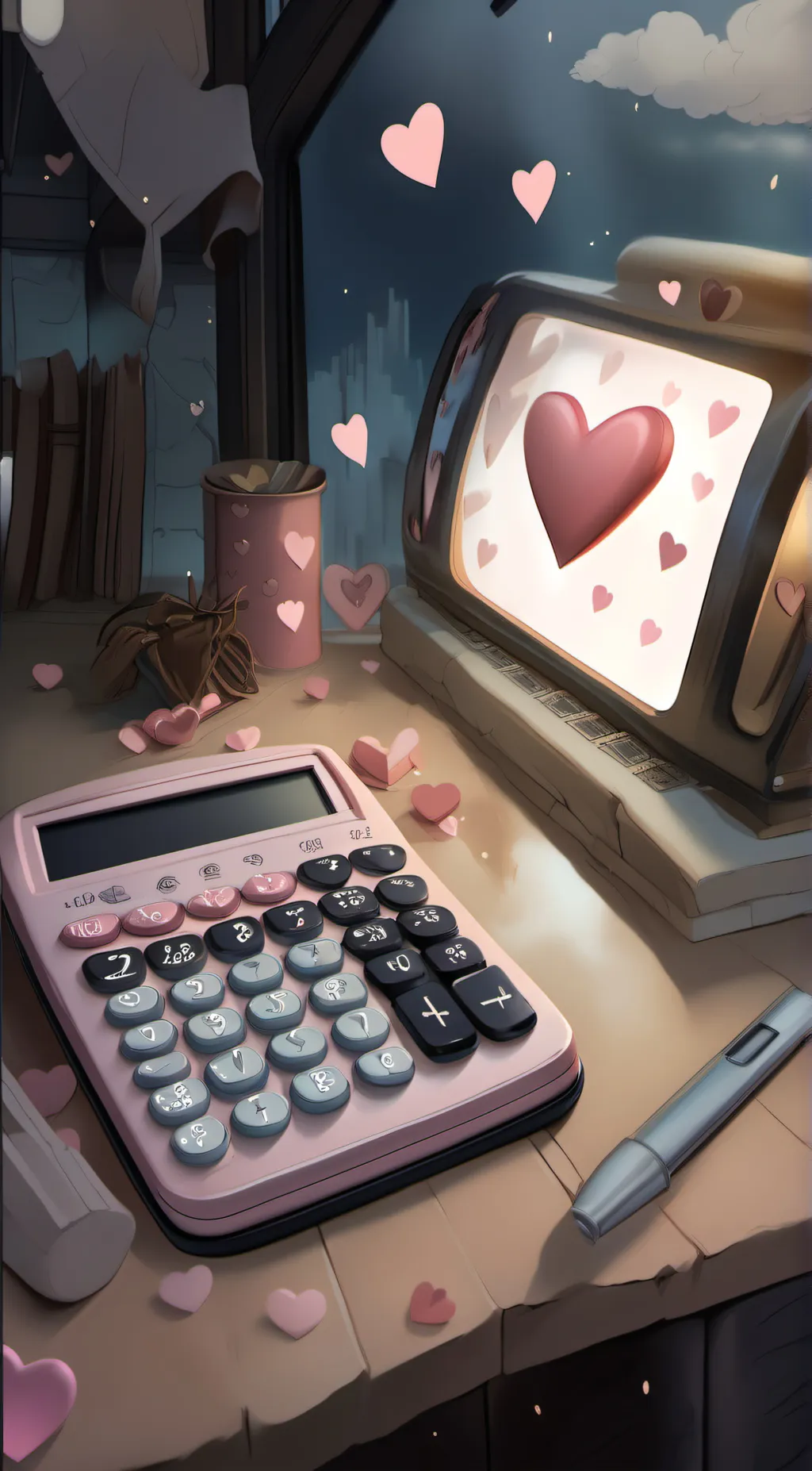 Talkie AI - Chat with Love Calculator