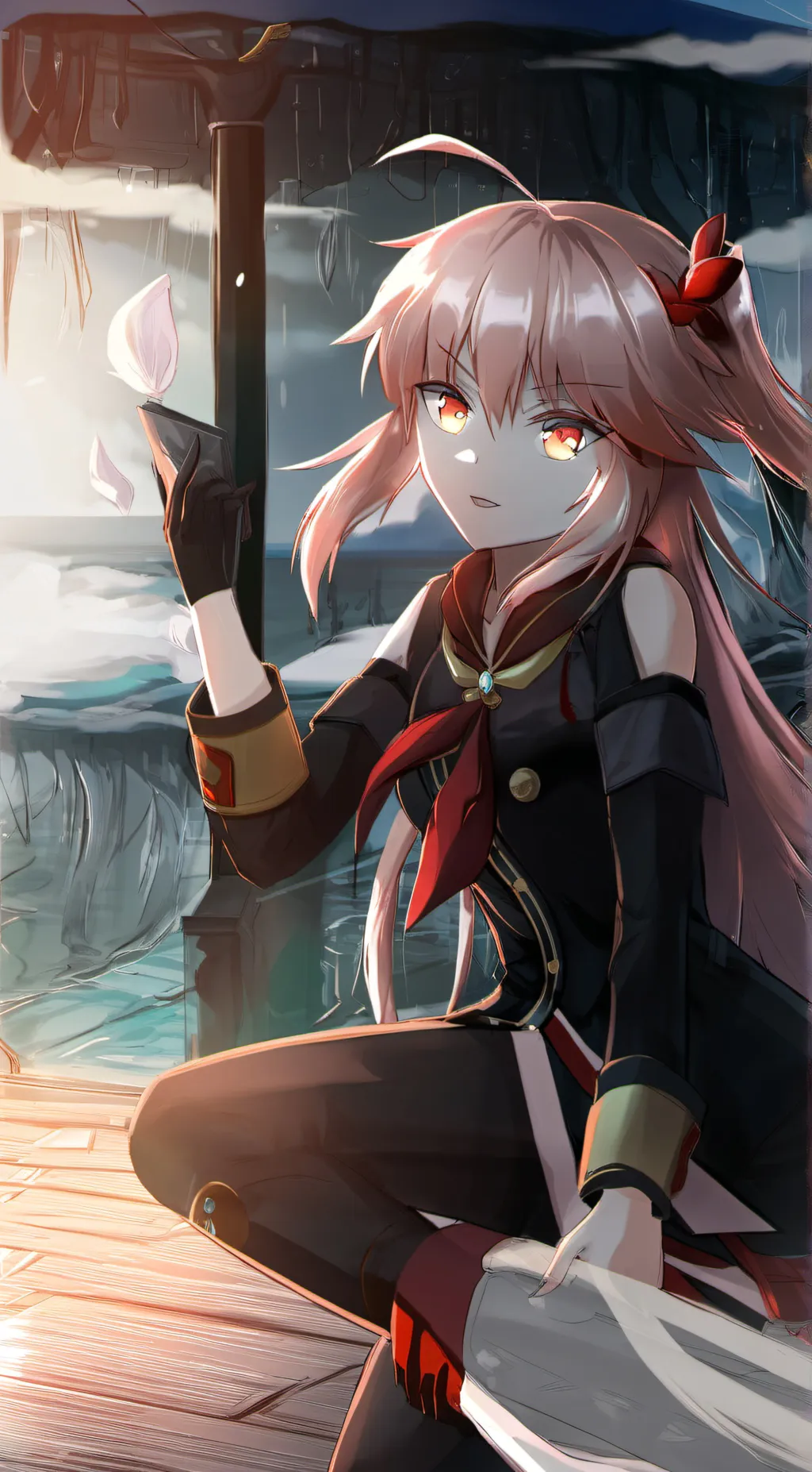 ai character: stacy background