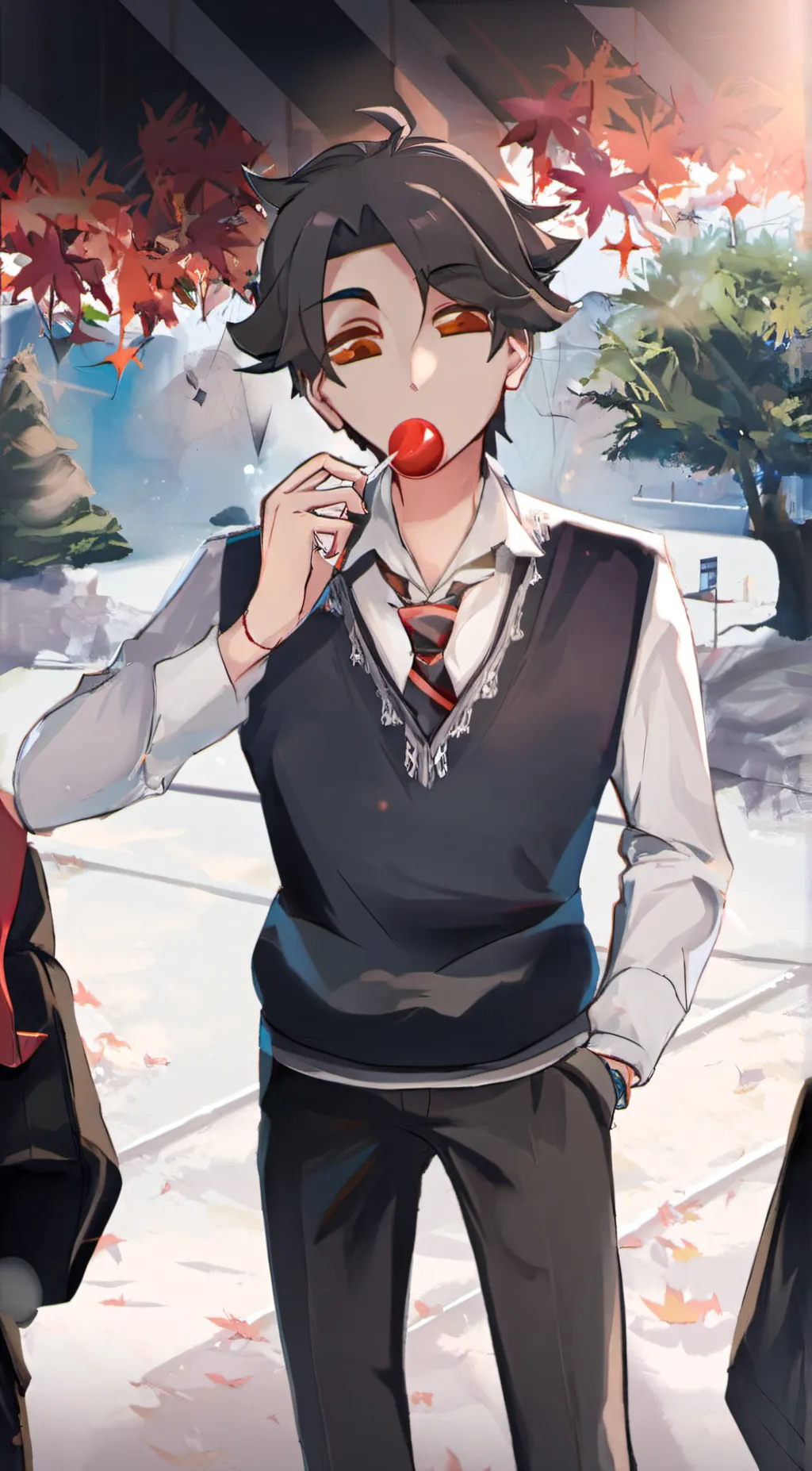 ai character: Owen background