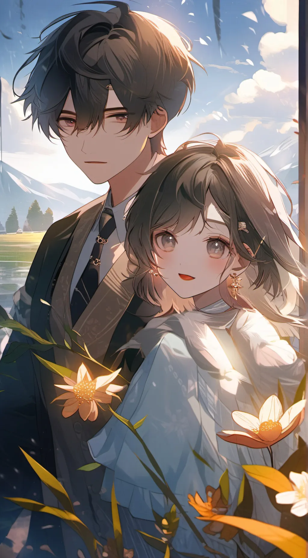 ai character: Jake background