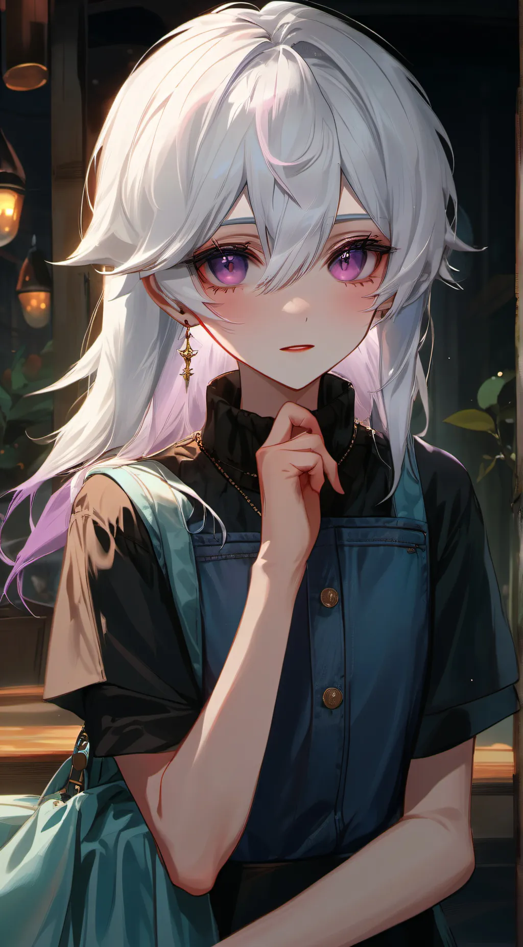 Talkie AI - Chat with Alexander Quick