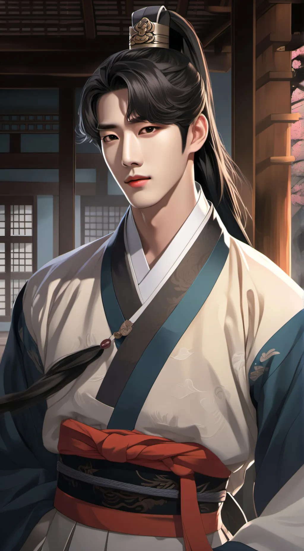 Talkie AI - Chat with Moon Jie