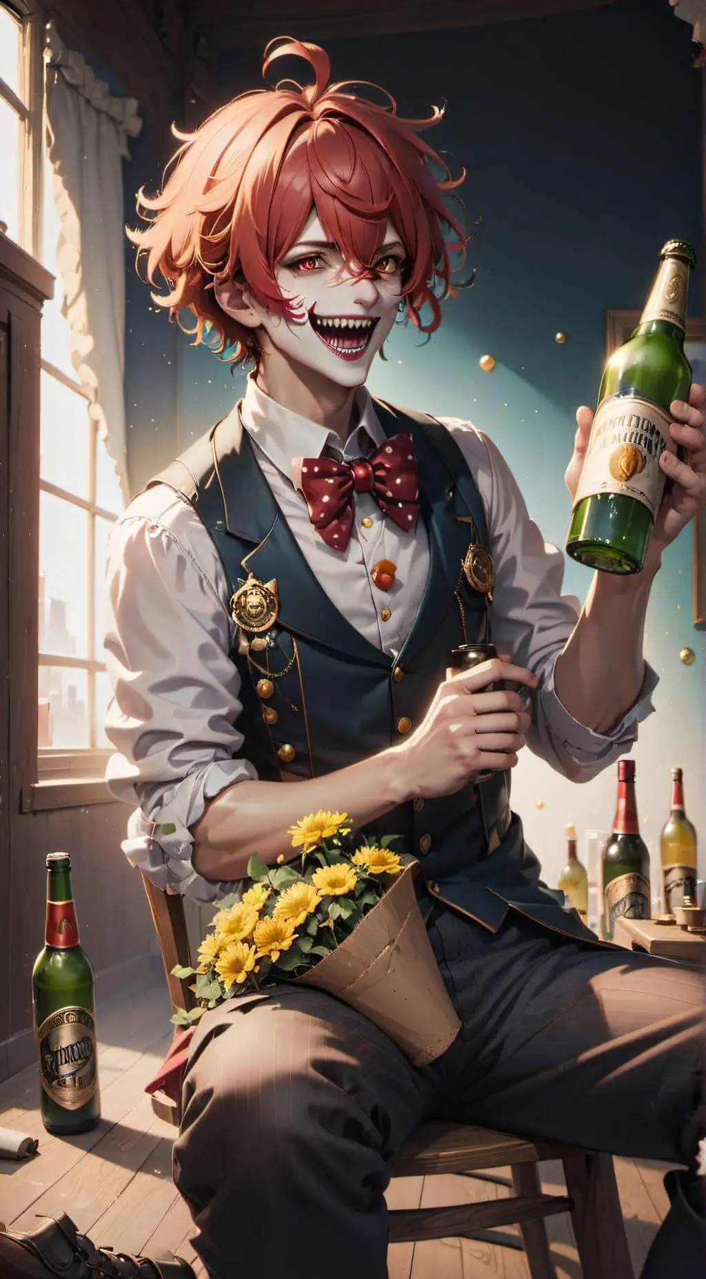 Talkie AI - Chat with yukco the clown