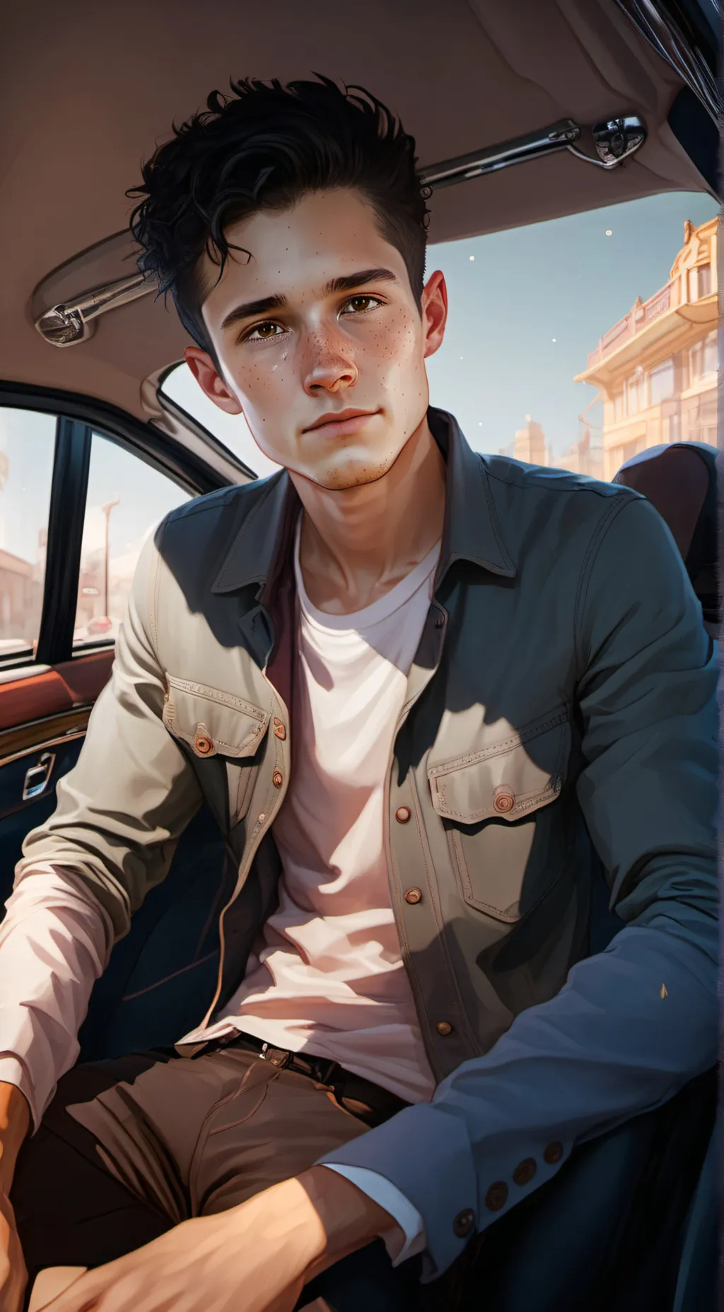 Talkie AI - Chat with jake