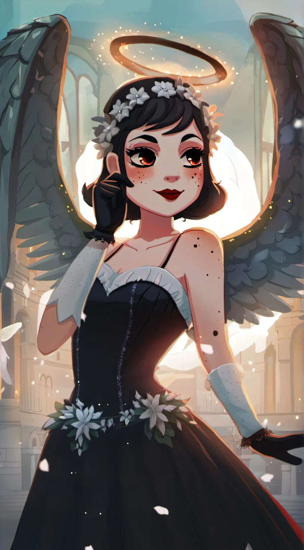 Talkie AI - Chat with Alice Angel batim|