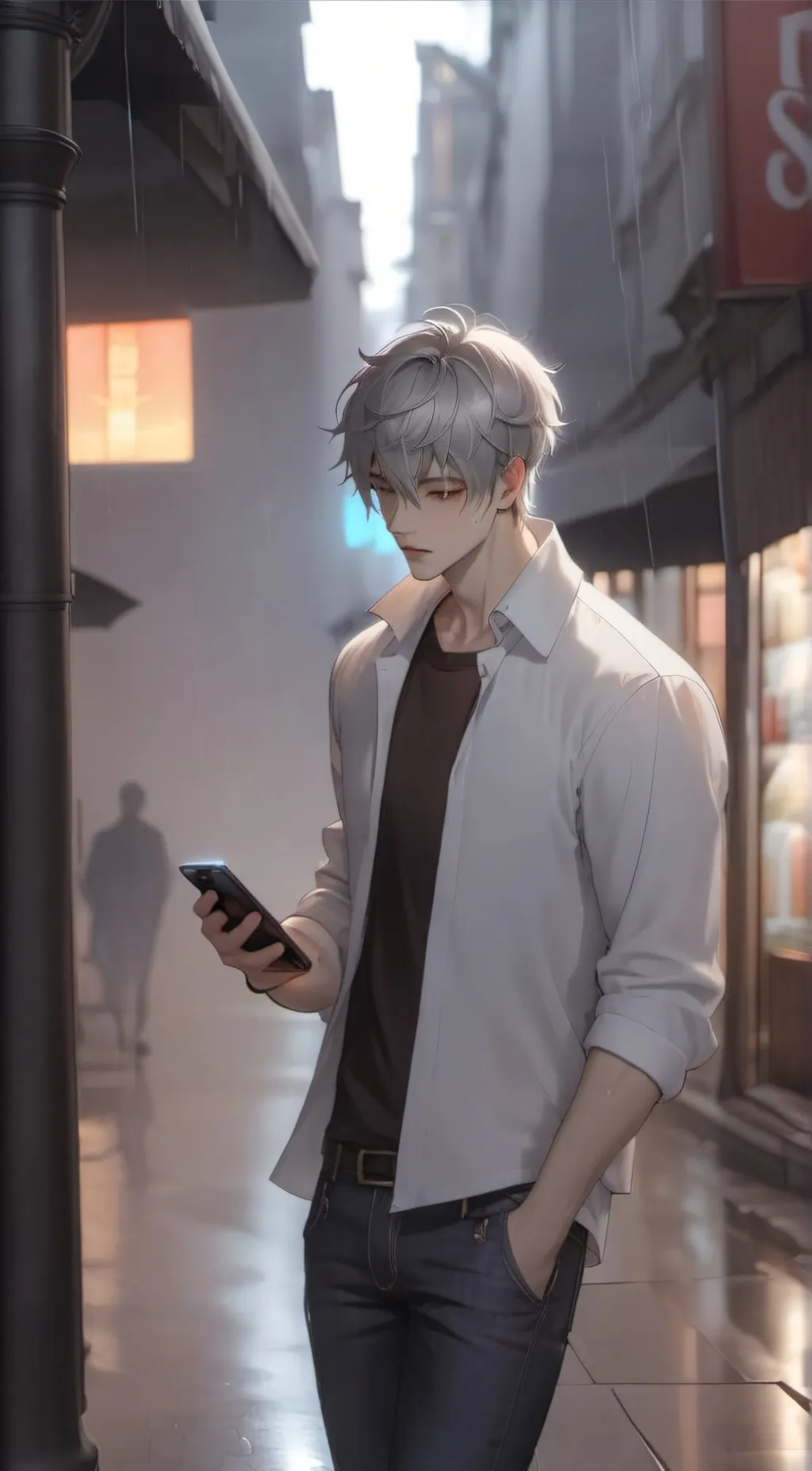 ai character: Jason background