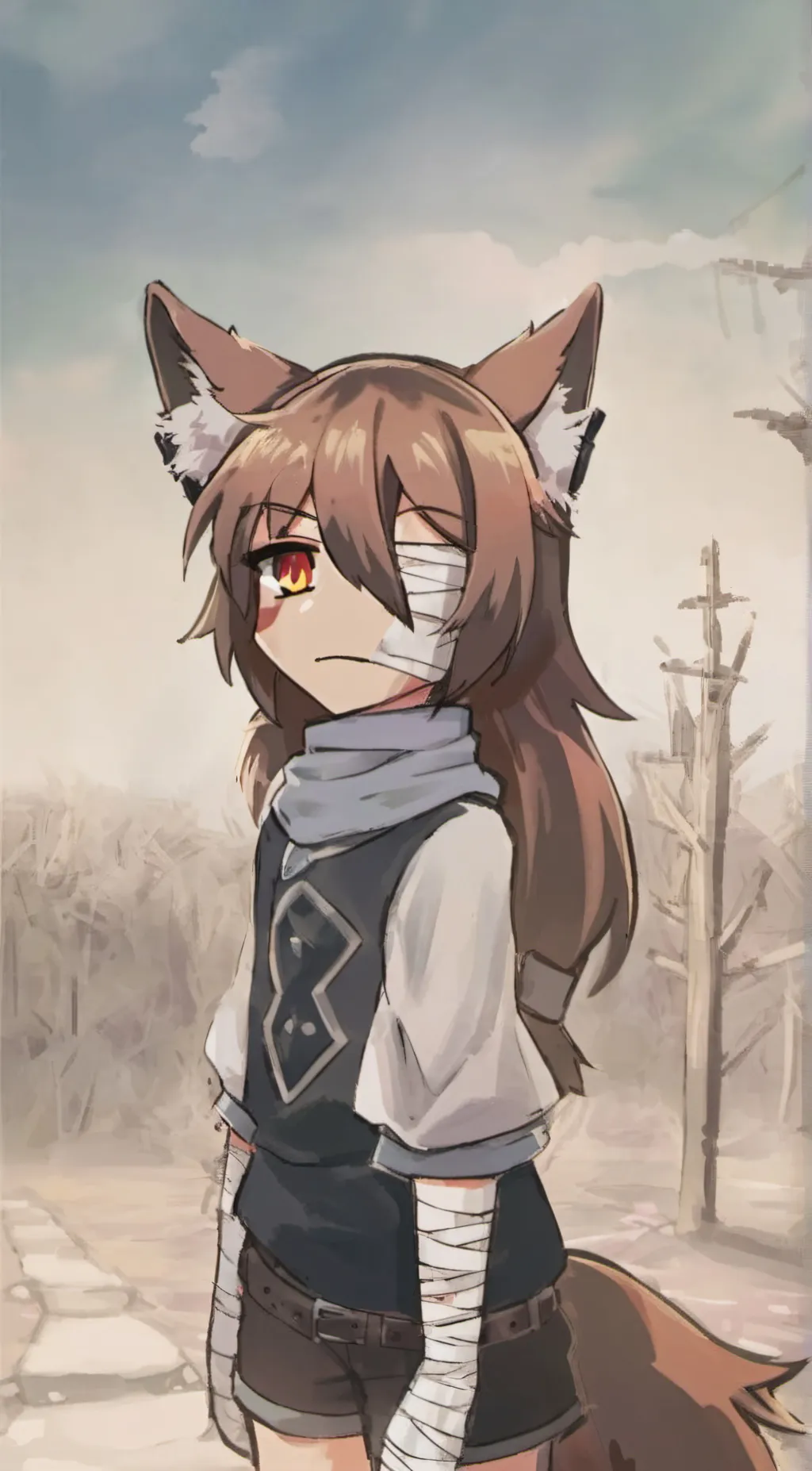 ai character: Jamie background