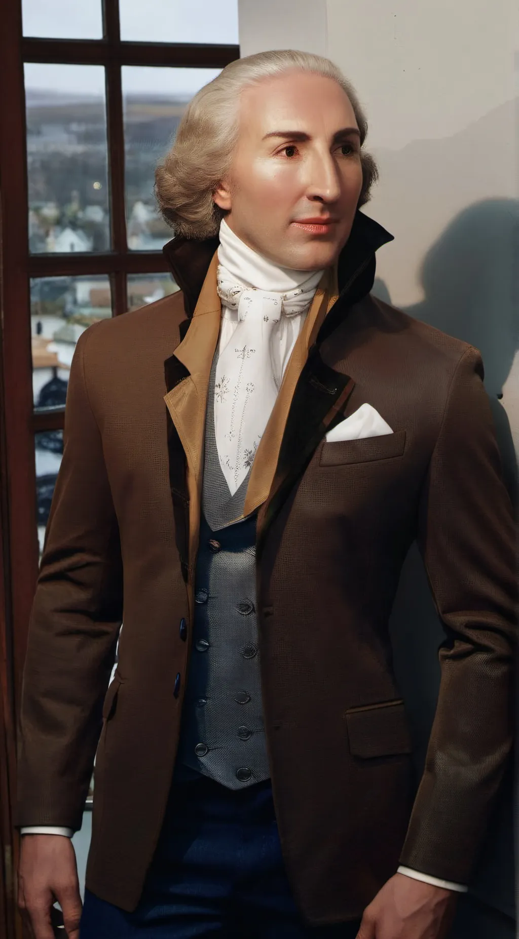 ai character: Philip Schuyler background